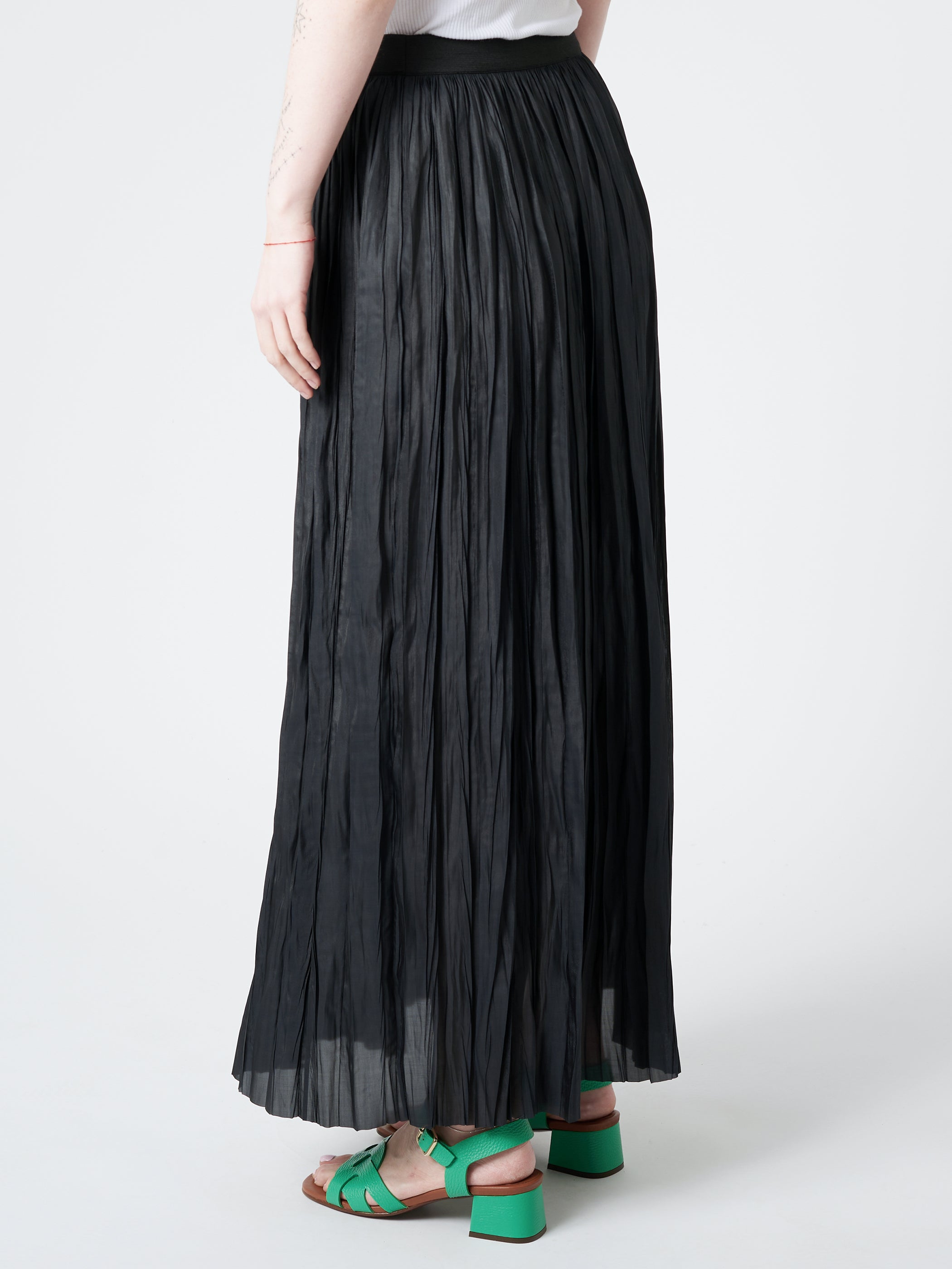 Pleated Skirt