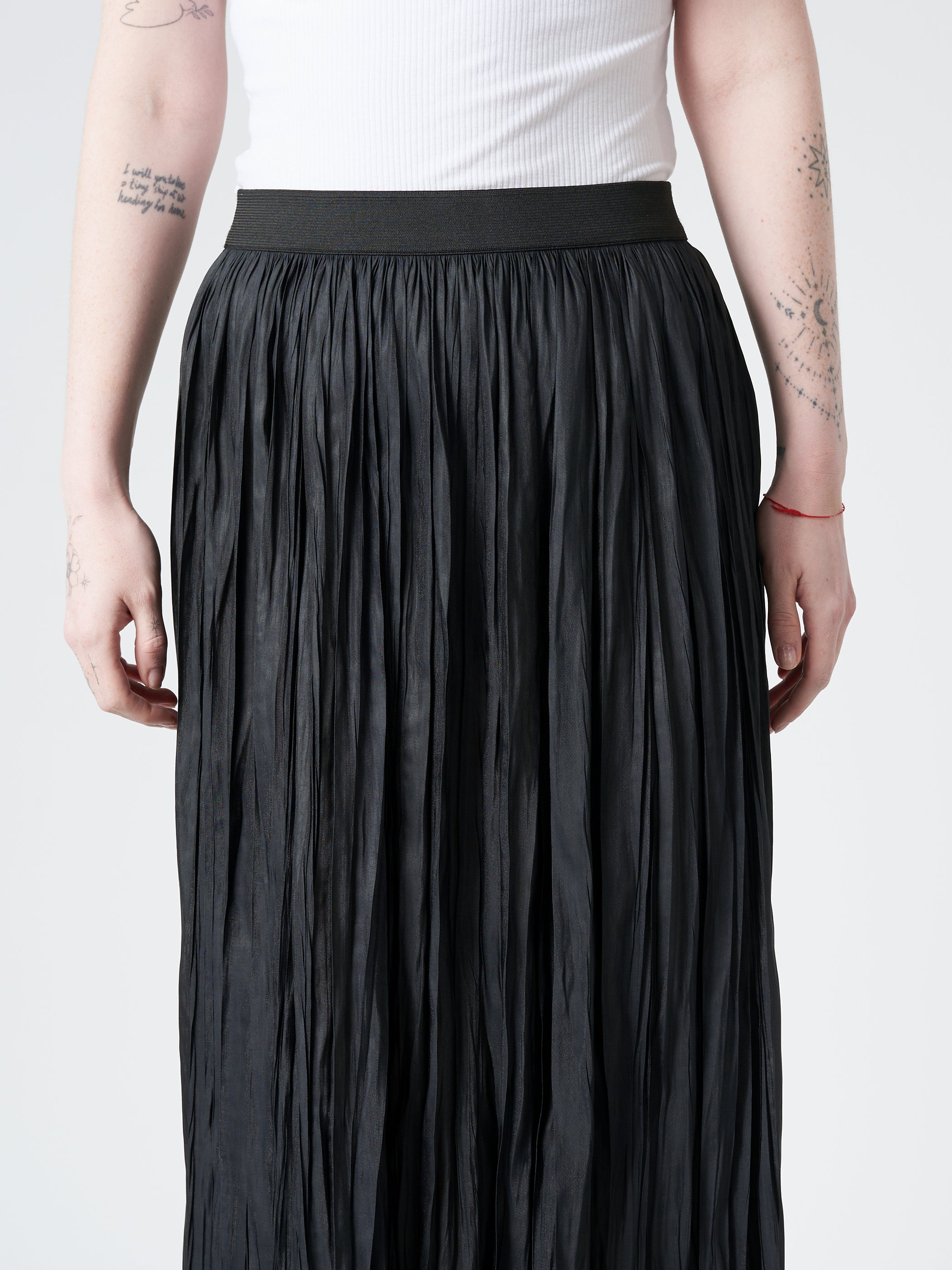 Pleated Skirt