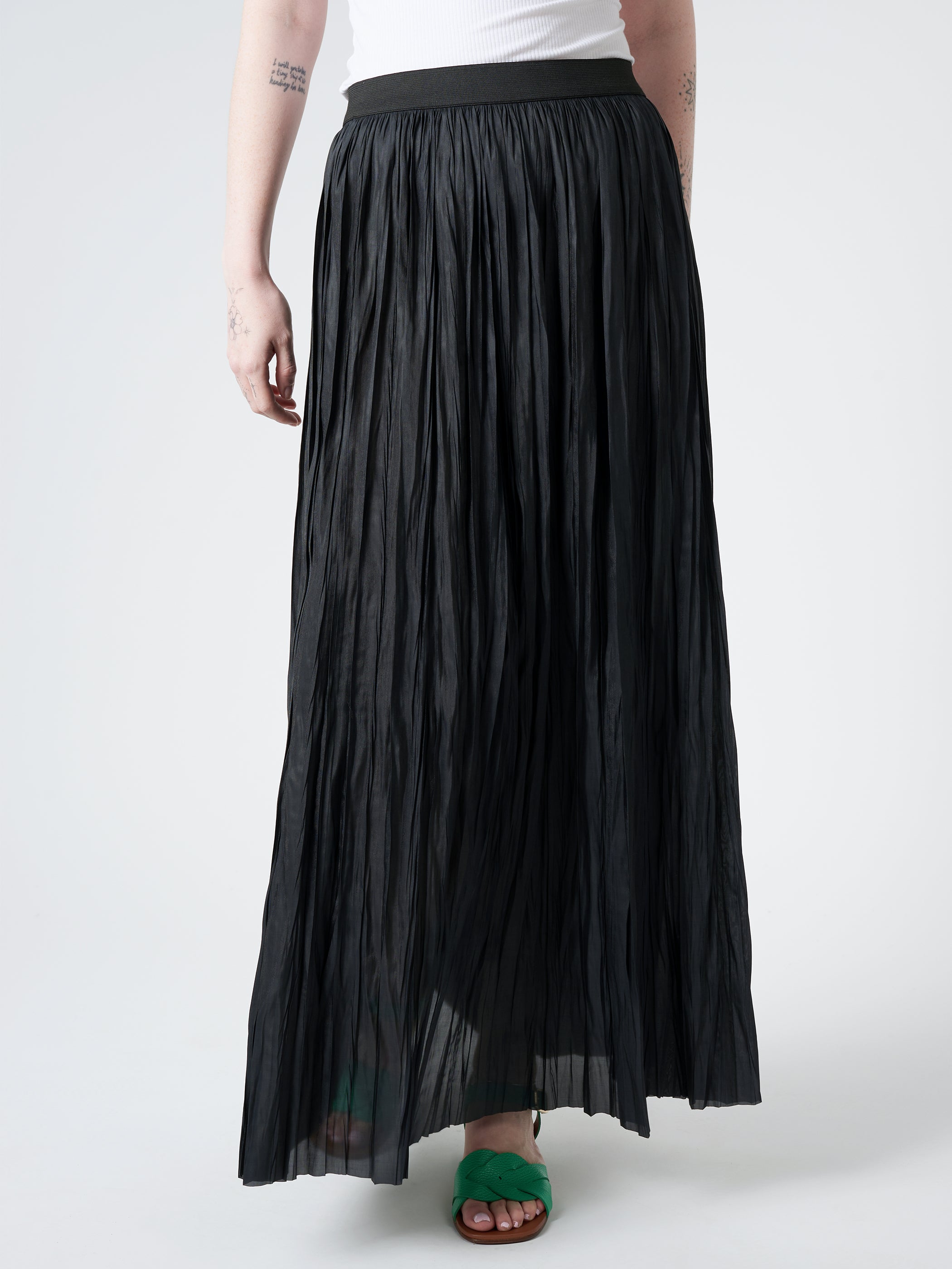 Pleated Skirt
