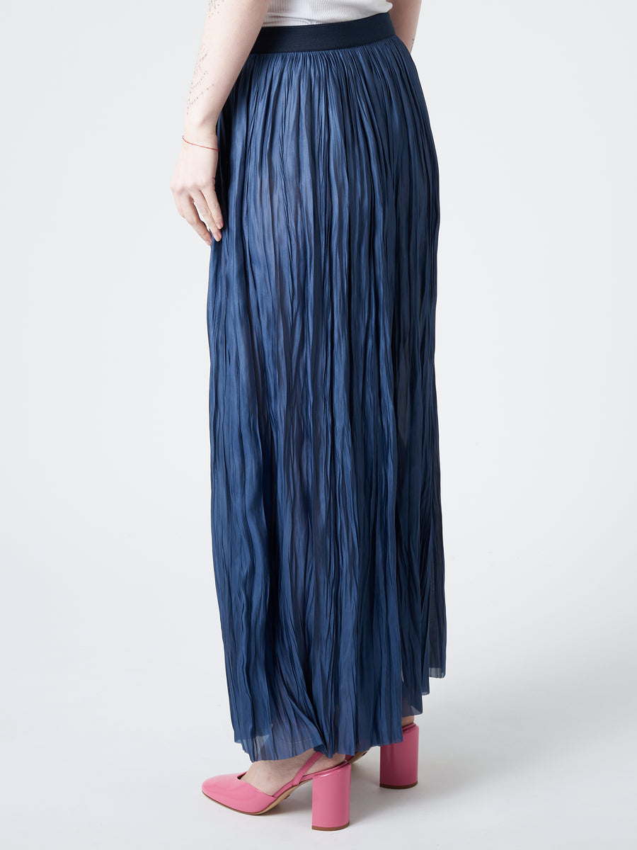 ワンピース ROBERTO COLLINA Women Mid Skirts B57034 BLUE ワンピース ROBERTO COLLINA Women Mid Skirts B57034 BLUE