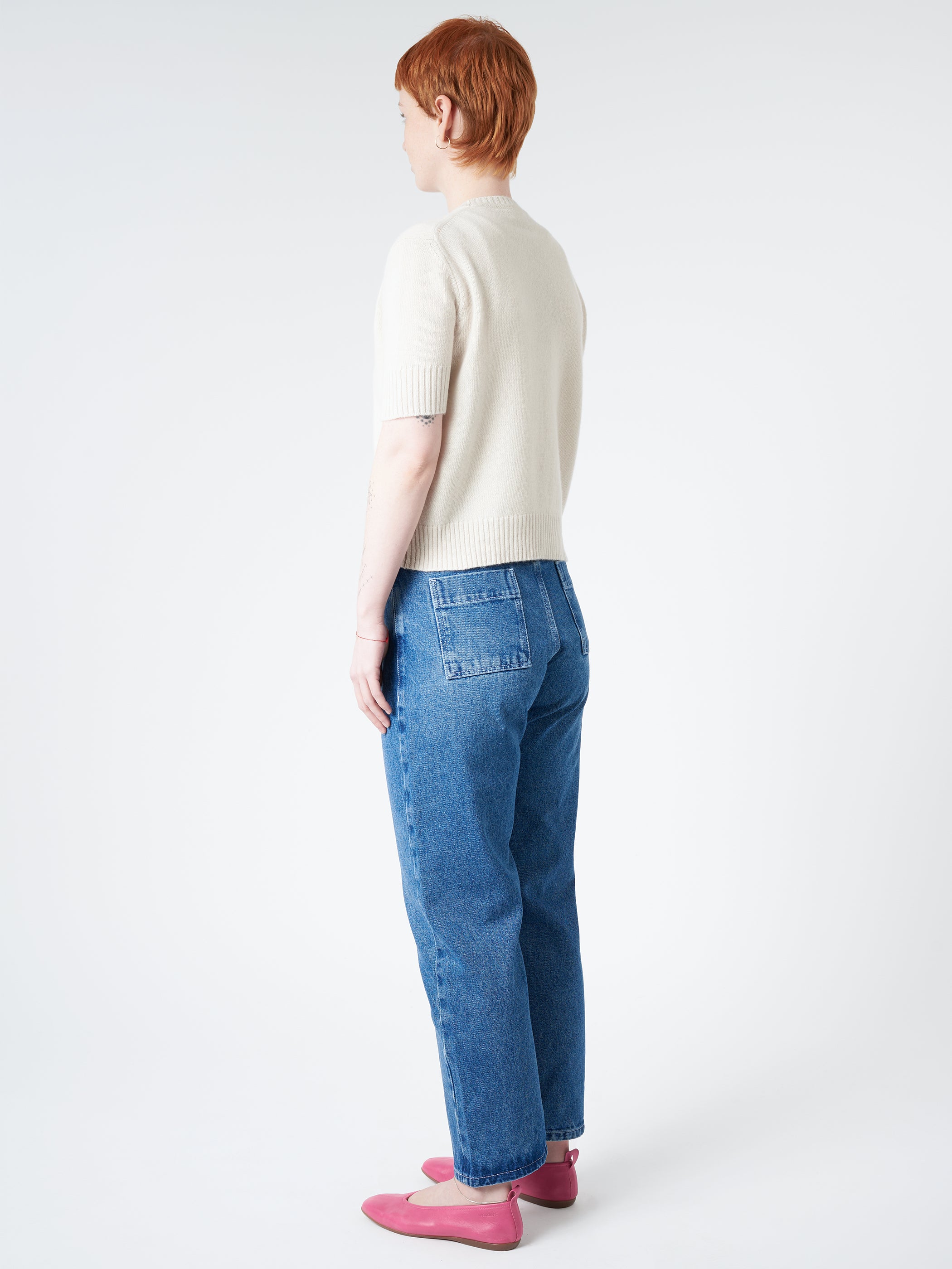 Crop Crewneck