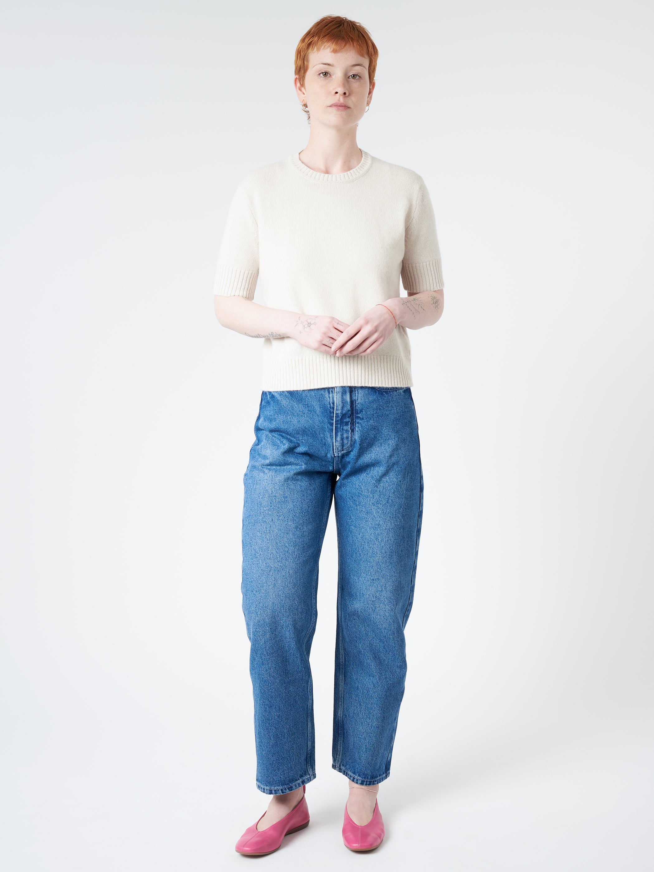 Crop Crewneck