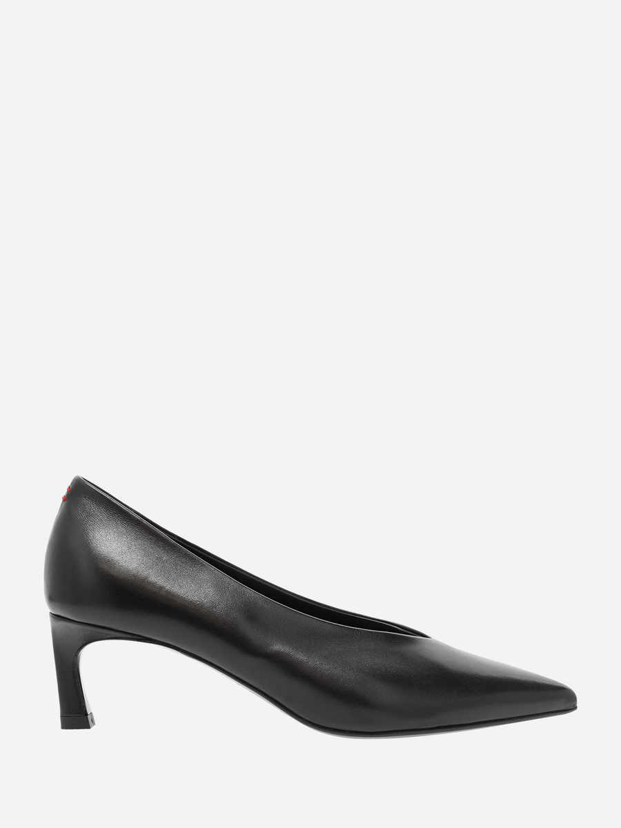 サンダル・ミュール HALMANERA SS25 Heeled shoes (VALE46 BARON NERO) Halmanera – Bulo
