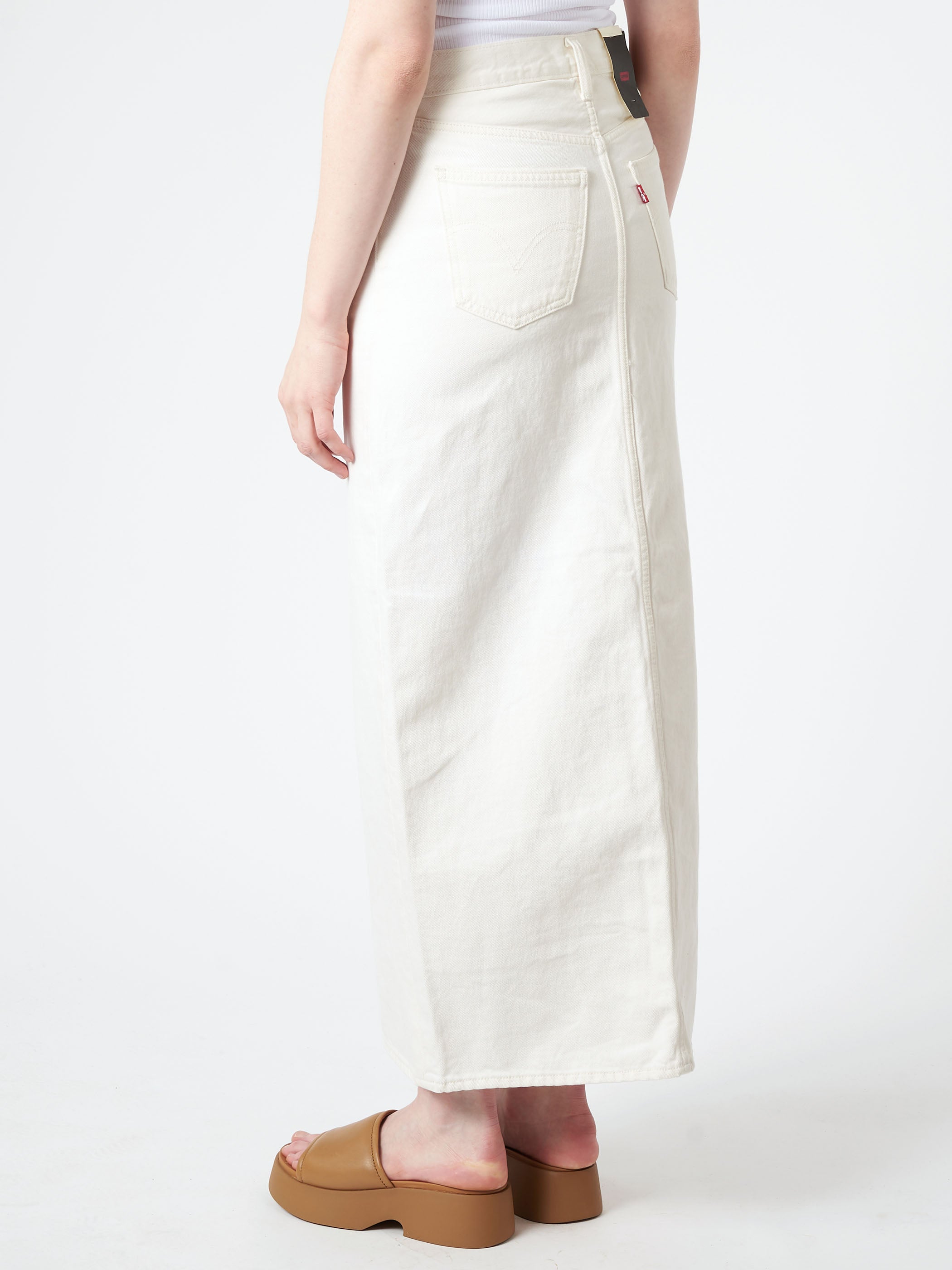 Ankle Column Skirt