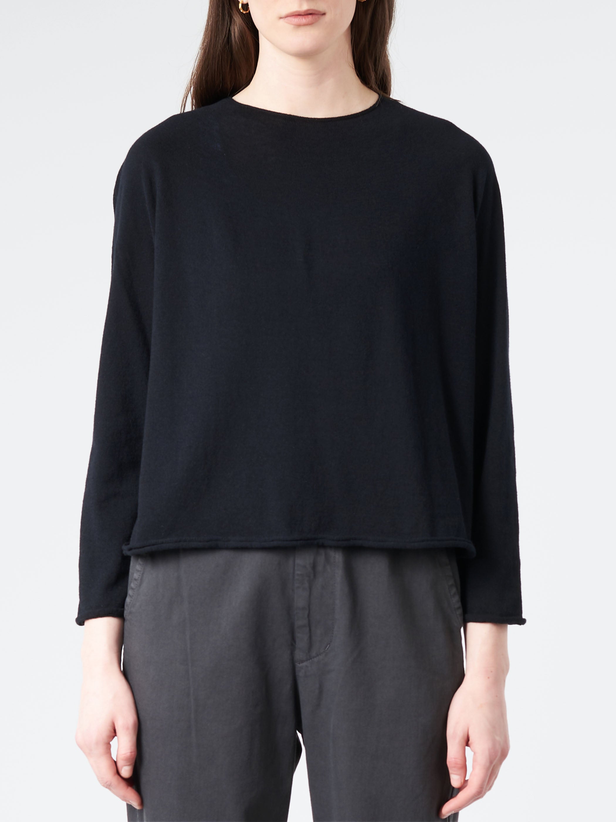 Cotton Linen Pullover