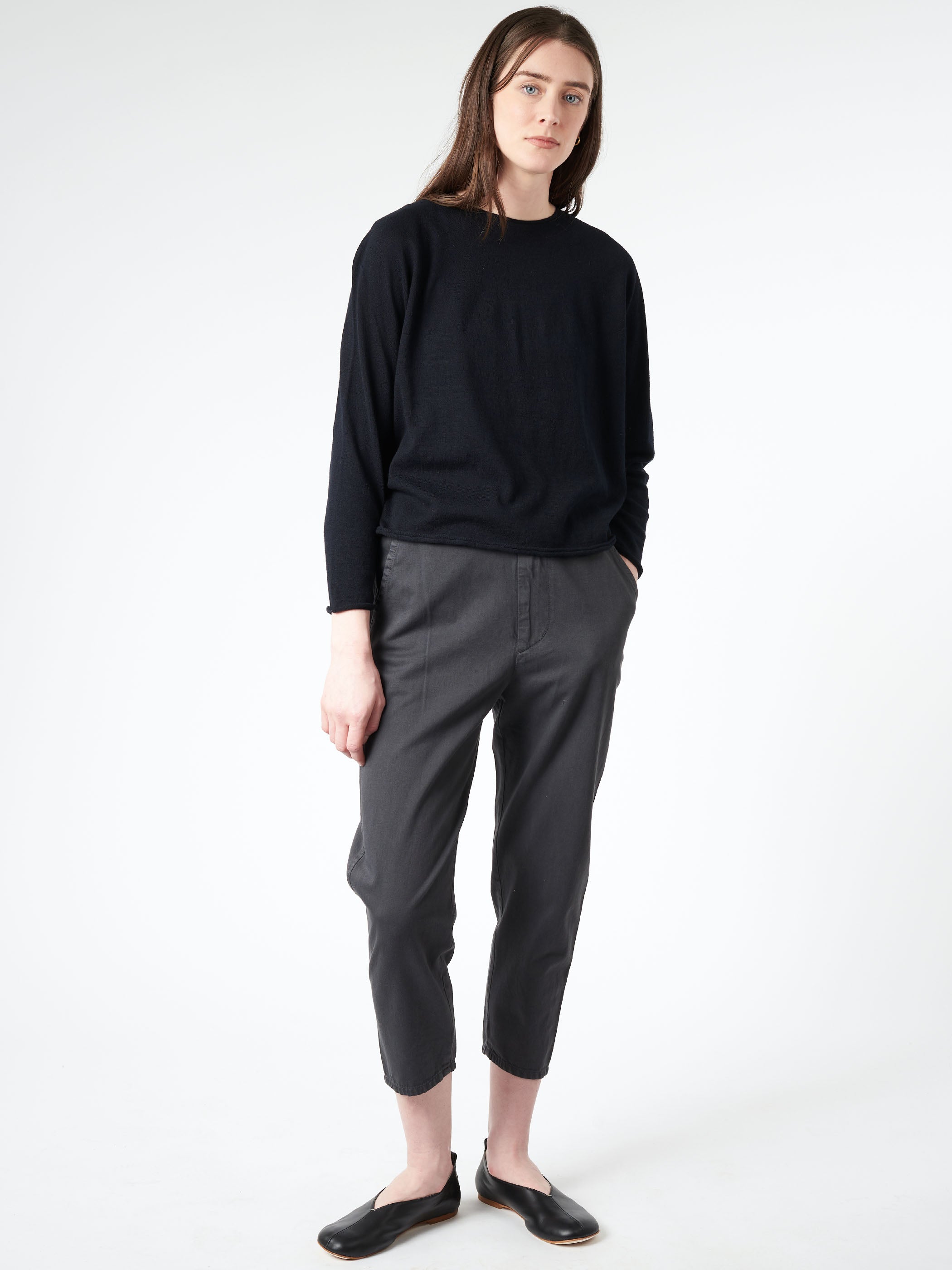 Cotton Linen Pullover