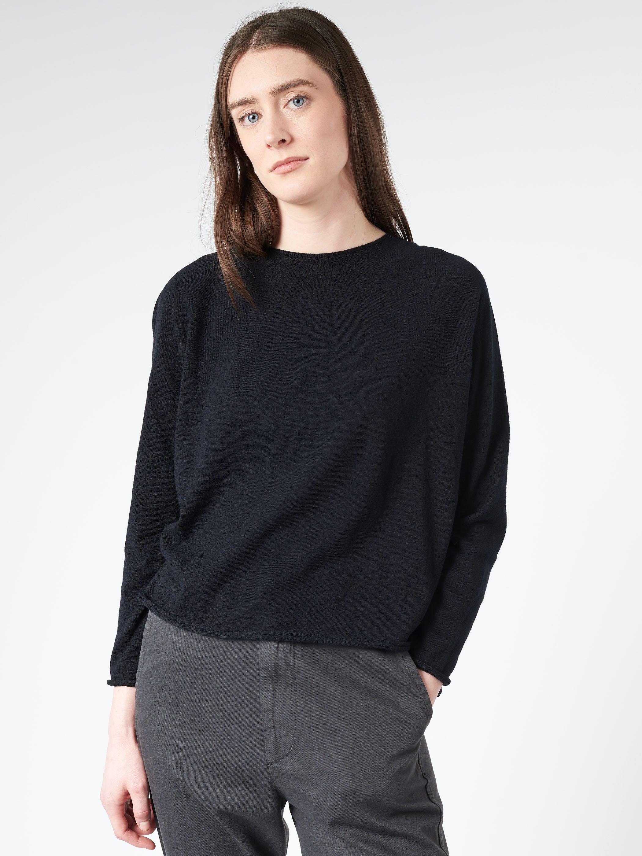 Cotton Linen Pullover