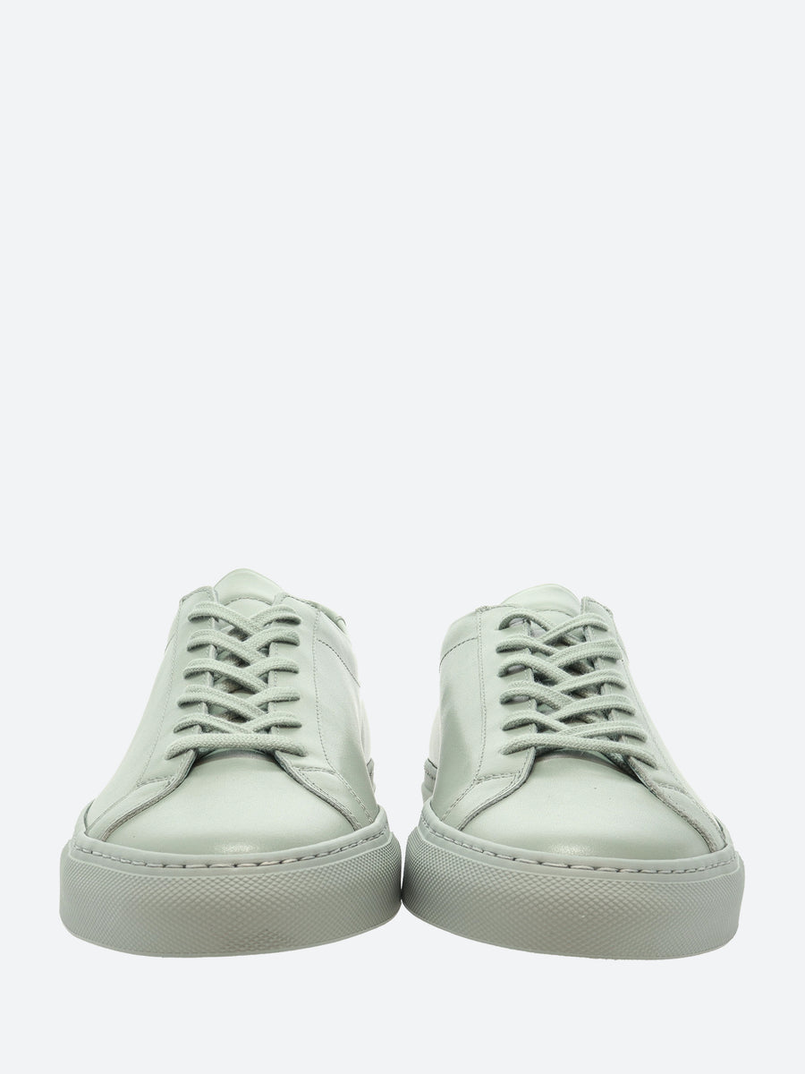 Common Projects Achilles Low in Vintage Green – gravitypope