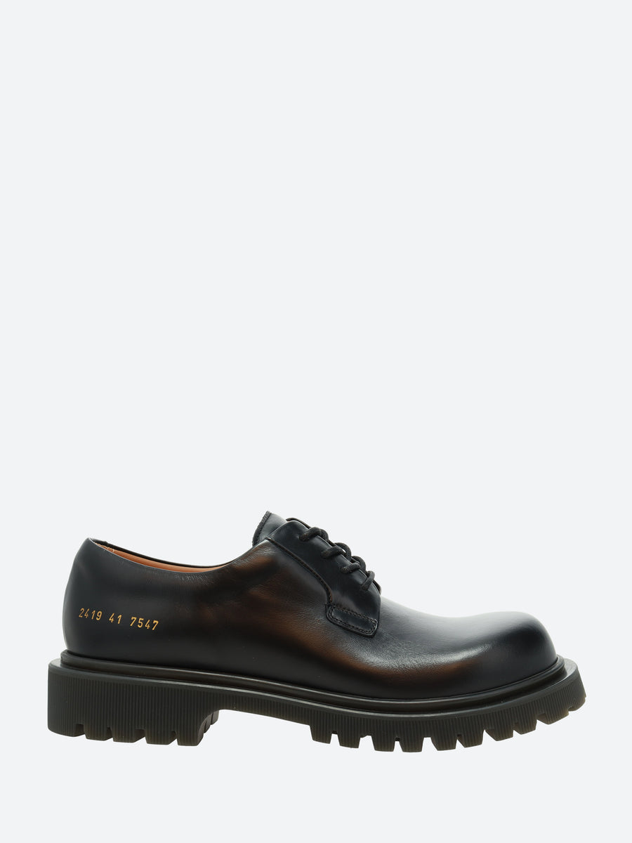 Common Projects - Derby in Black – gravitypope display picture 1