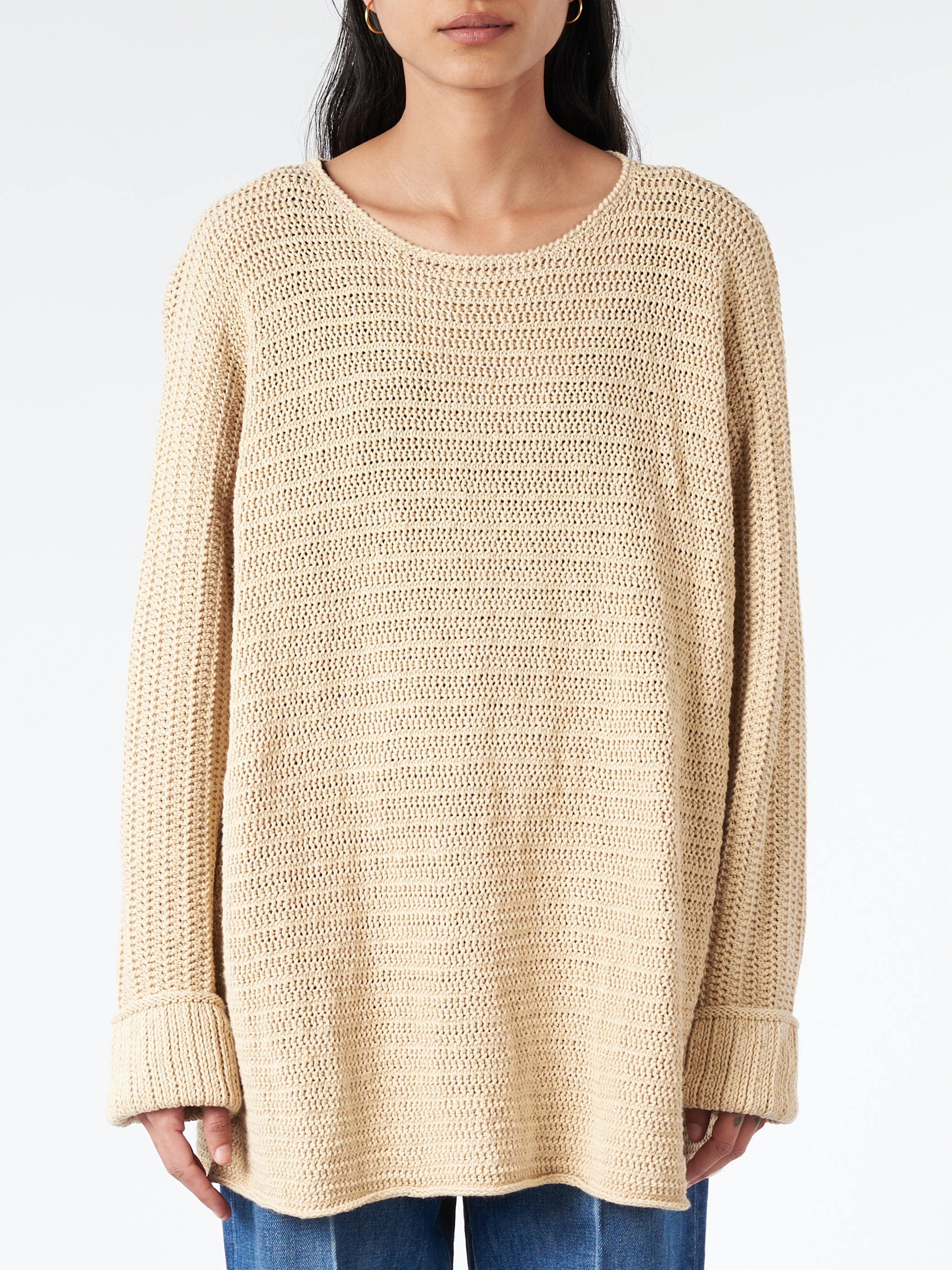 Basket Pullover