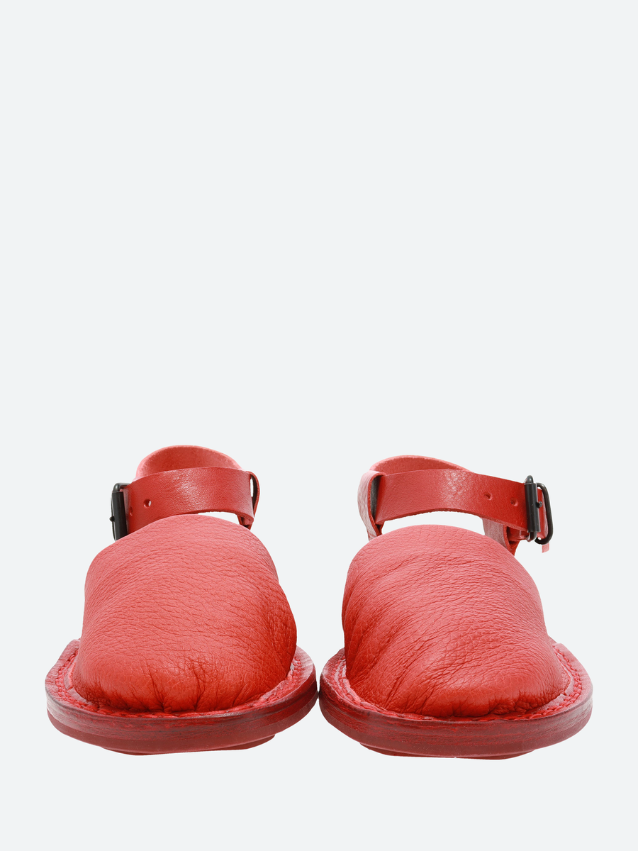 Trippen - Closed Value in Red – gravitypope Trippen - Closed Value in Red – gravitypope