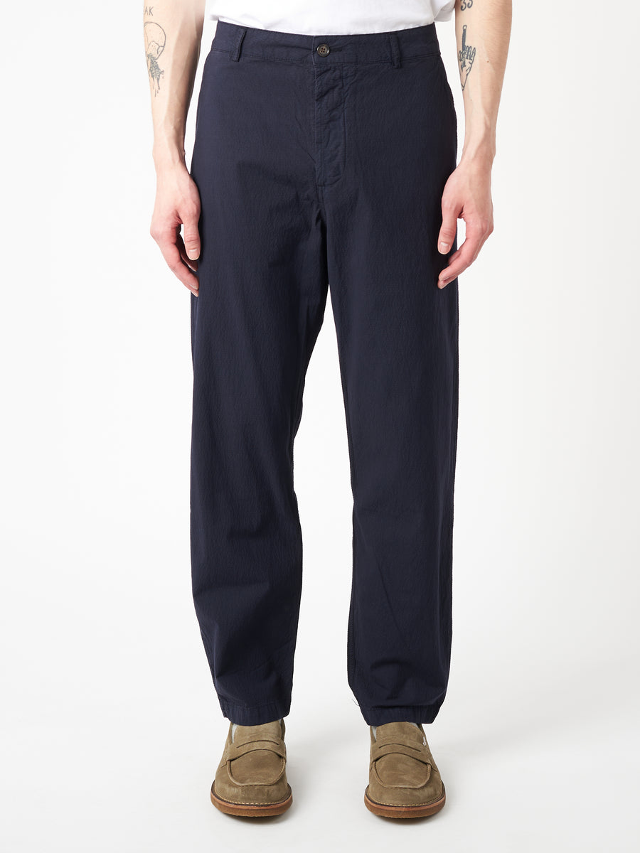 Universal Works - Military Chino in Navy – gravitypope