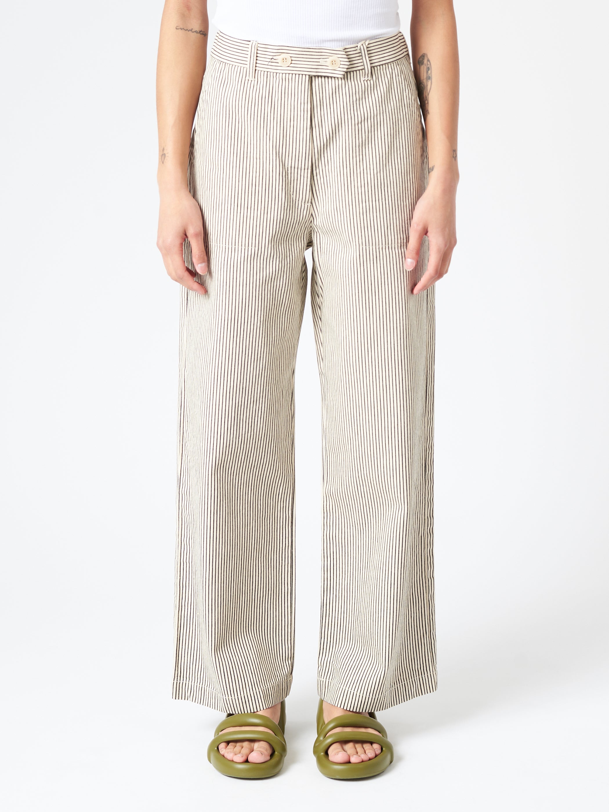 Denim Carole Pant