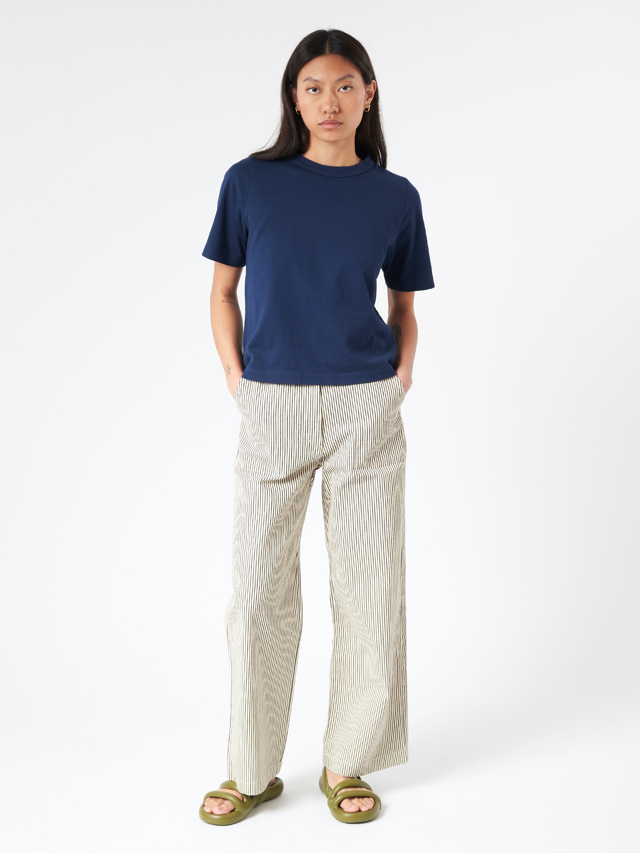 Denim Carole Pant