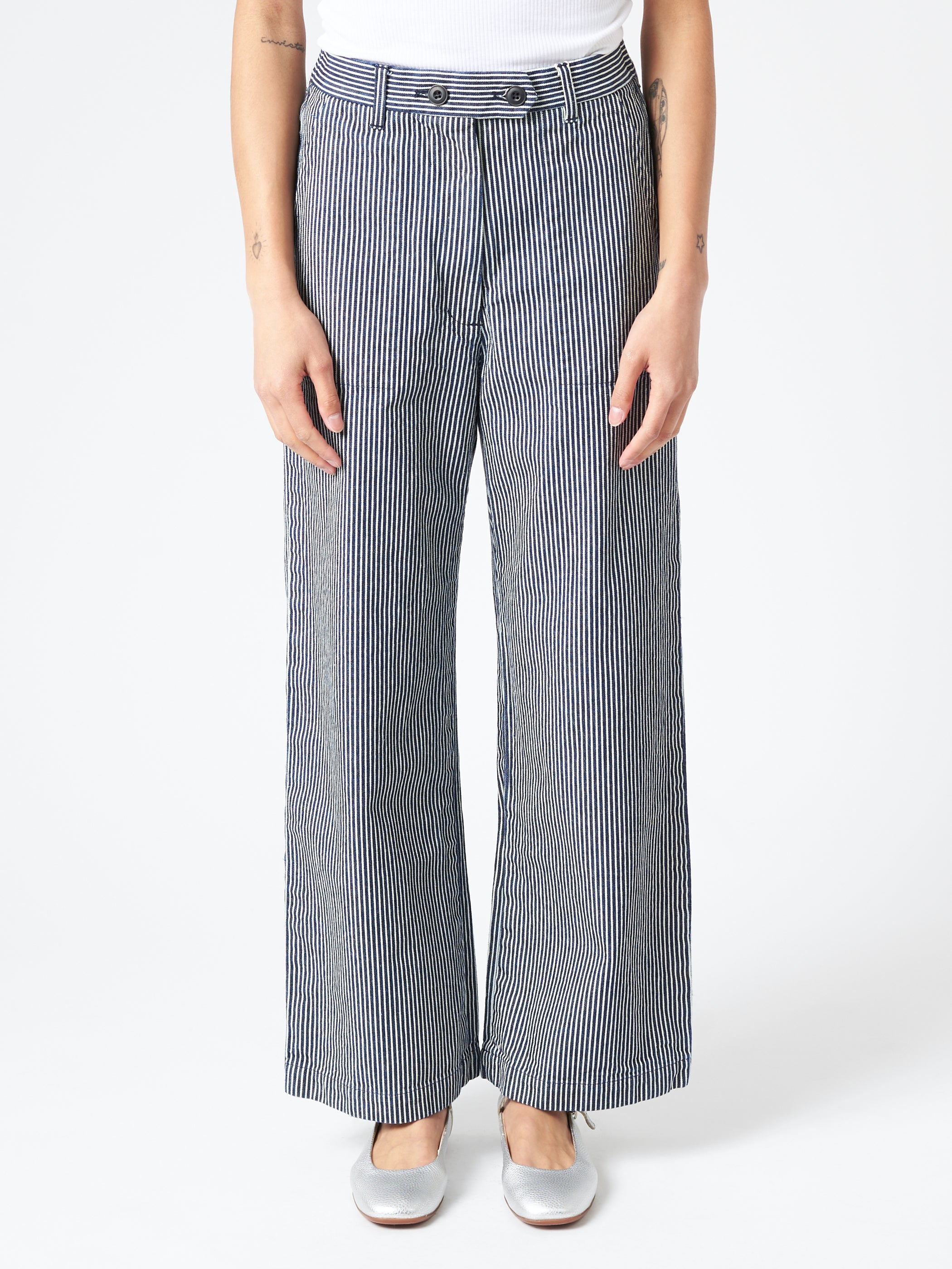 Denim Carole Pant