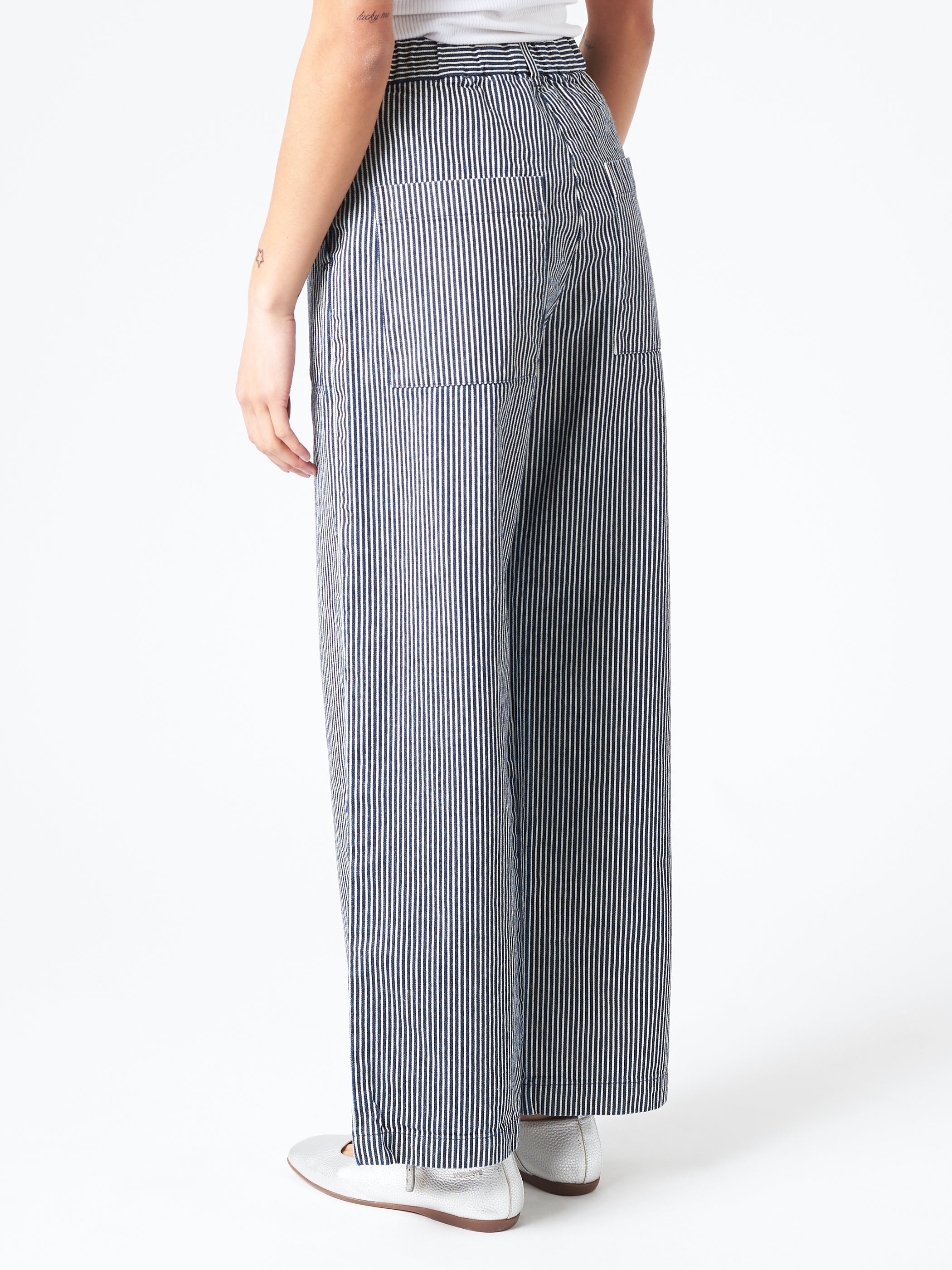 Denim Carole Pant