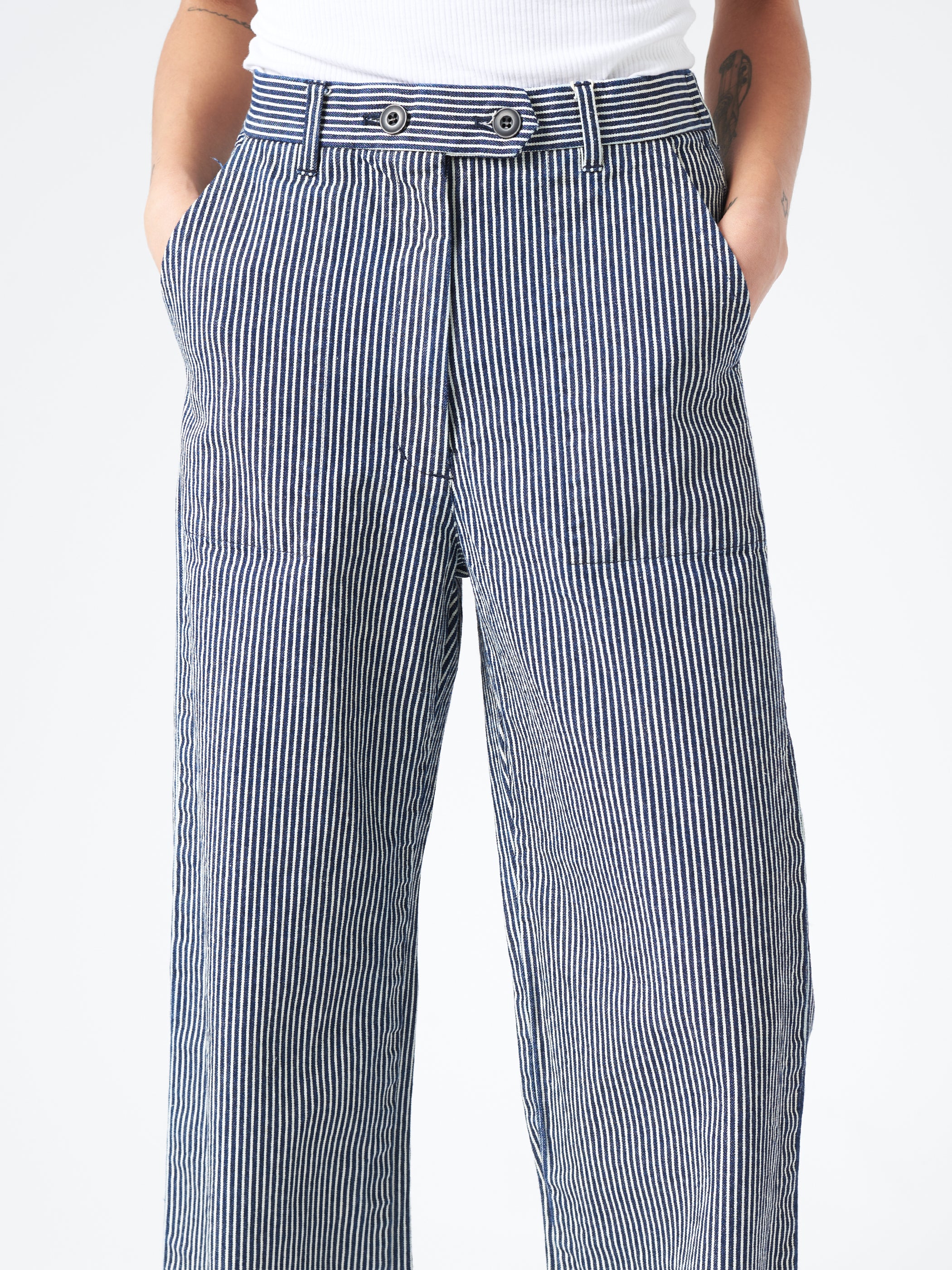 Denim Carole Pant