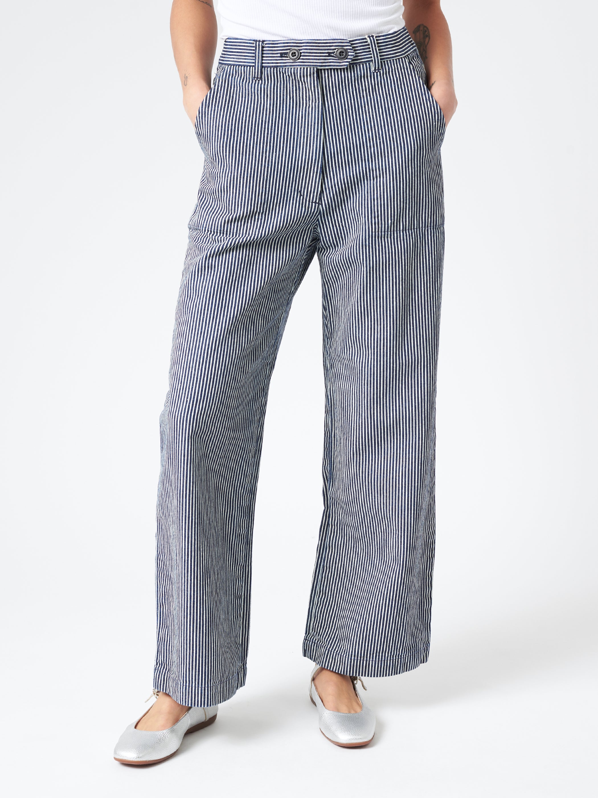 Denim Carole Pant