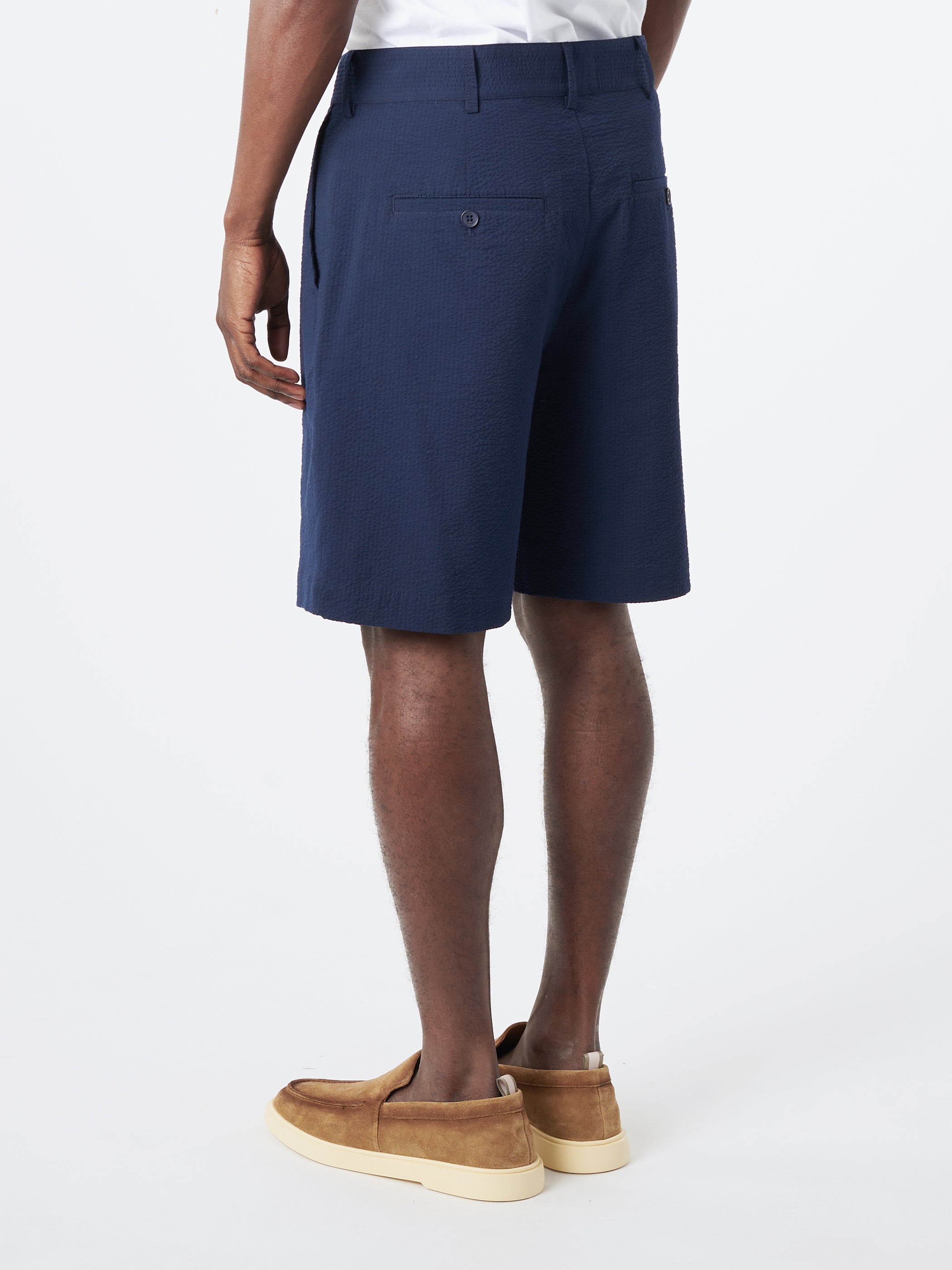 Linton Pleat Short