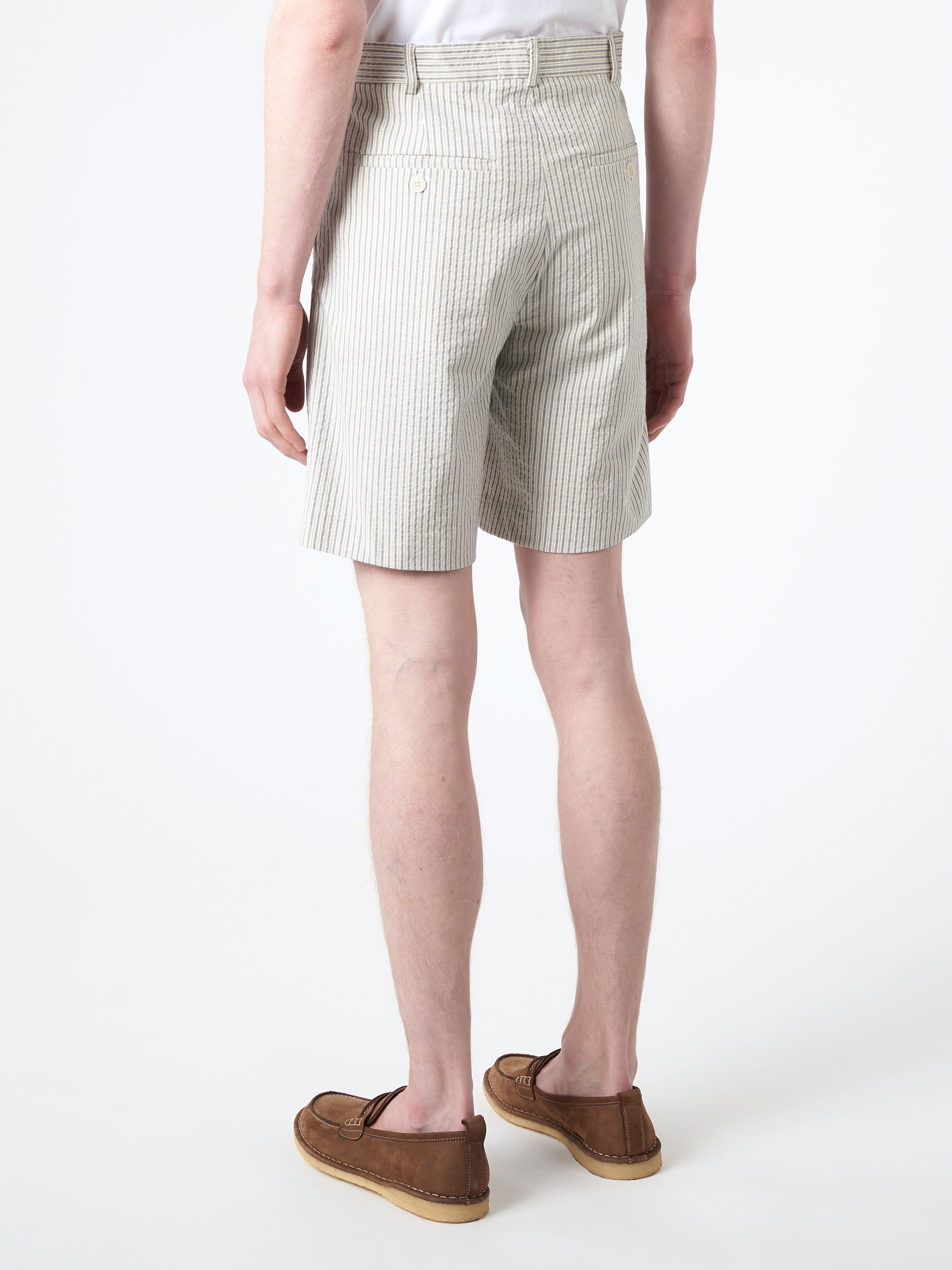 Linton Pleat Short