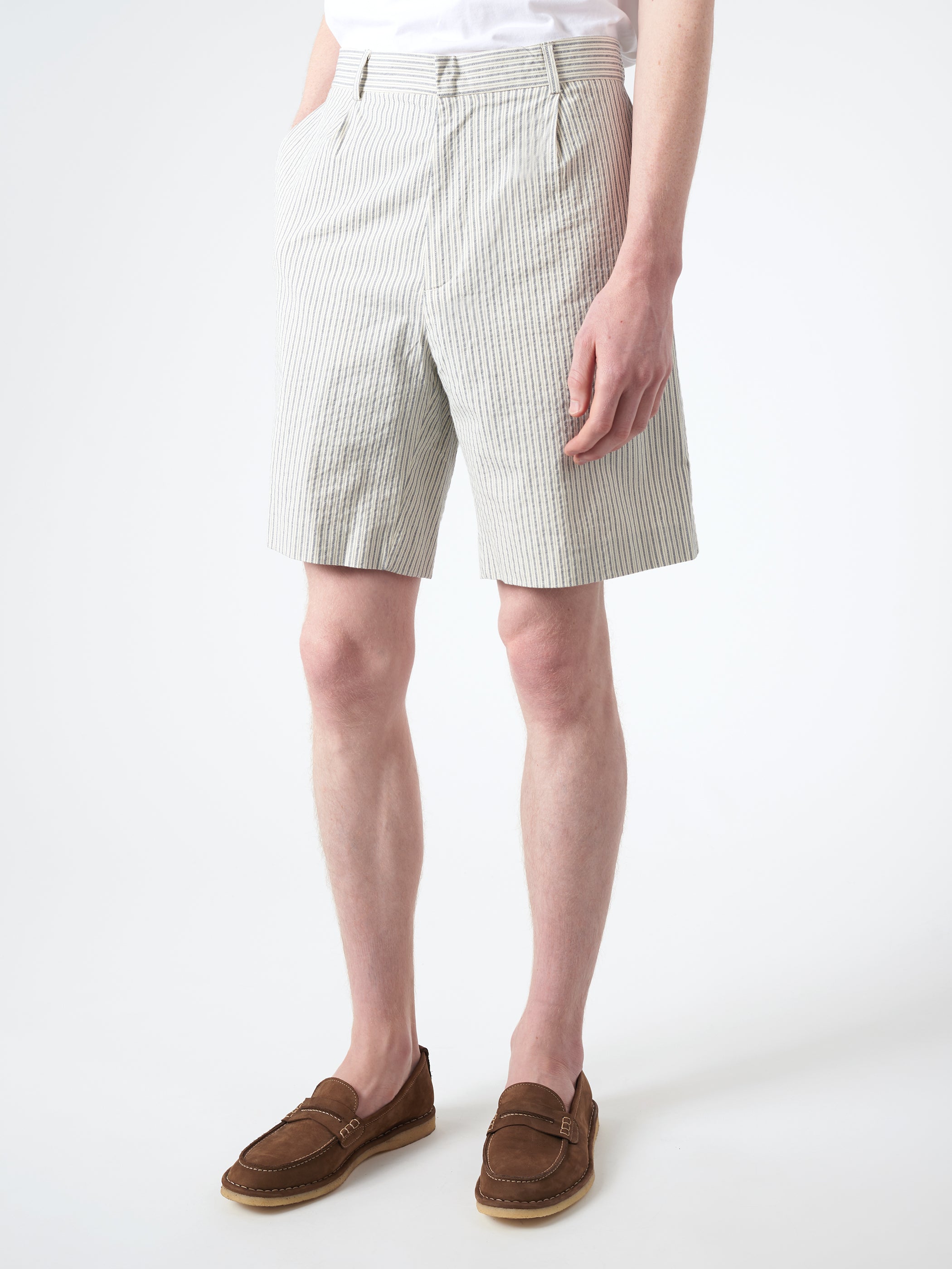 Linton Pleat Short