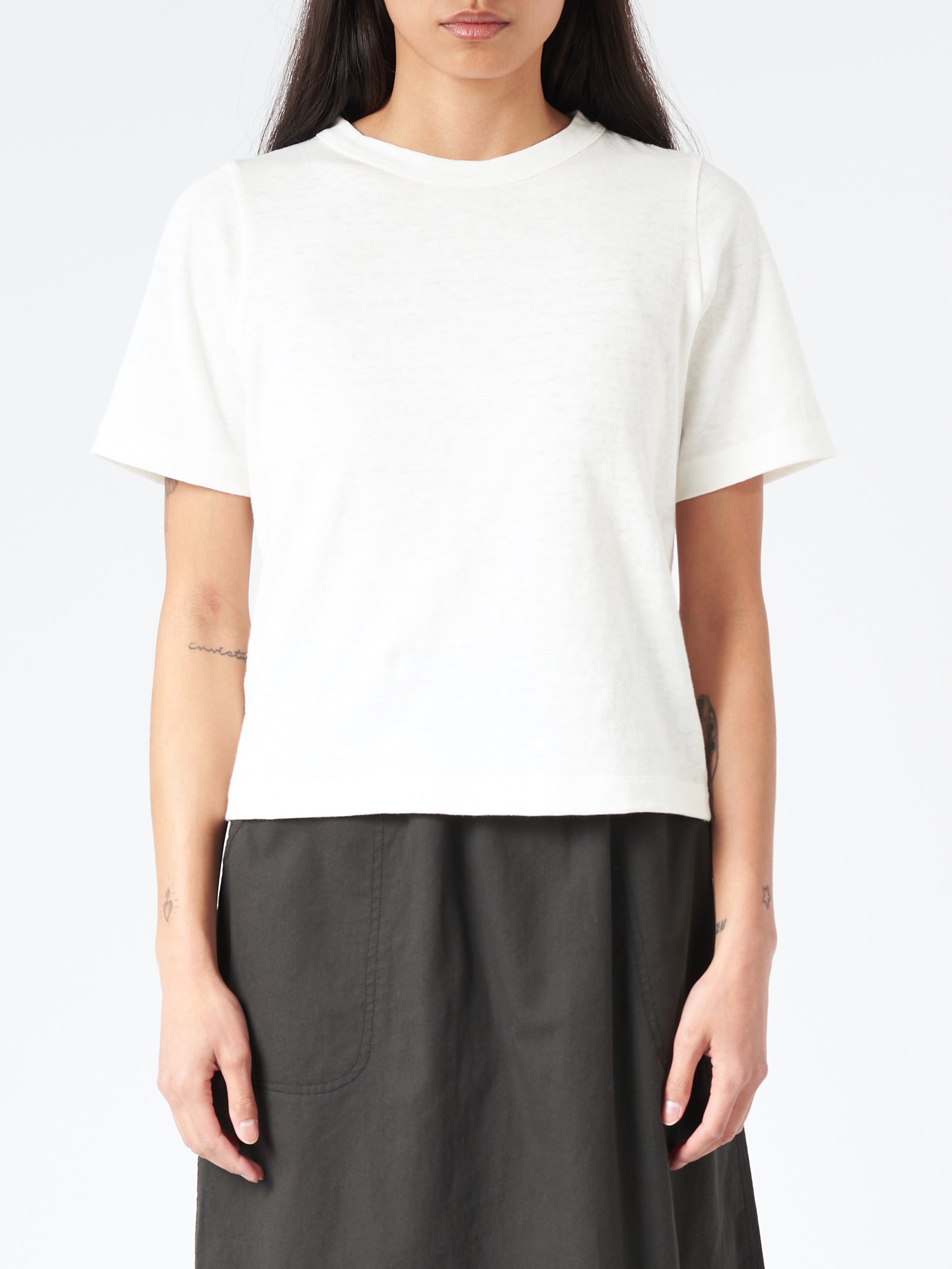 Linen Jayne T-Shirt