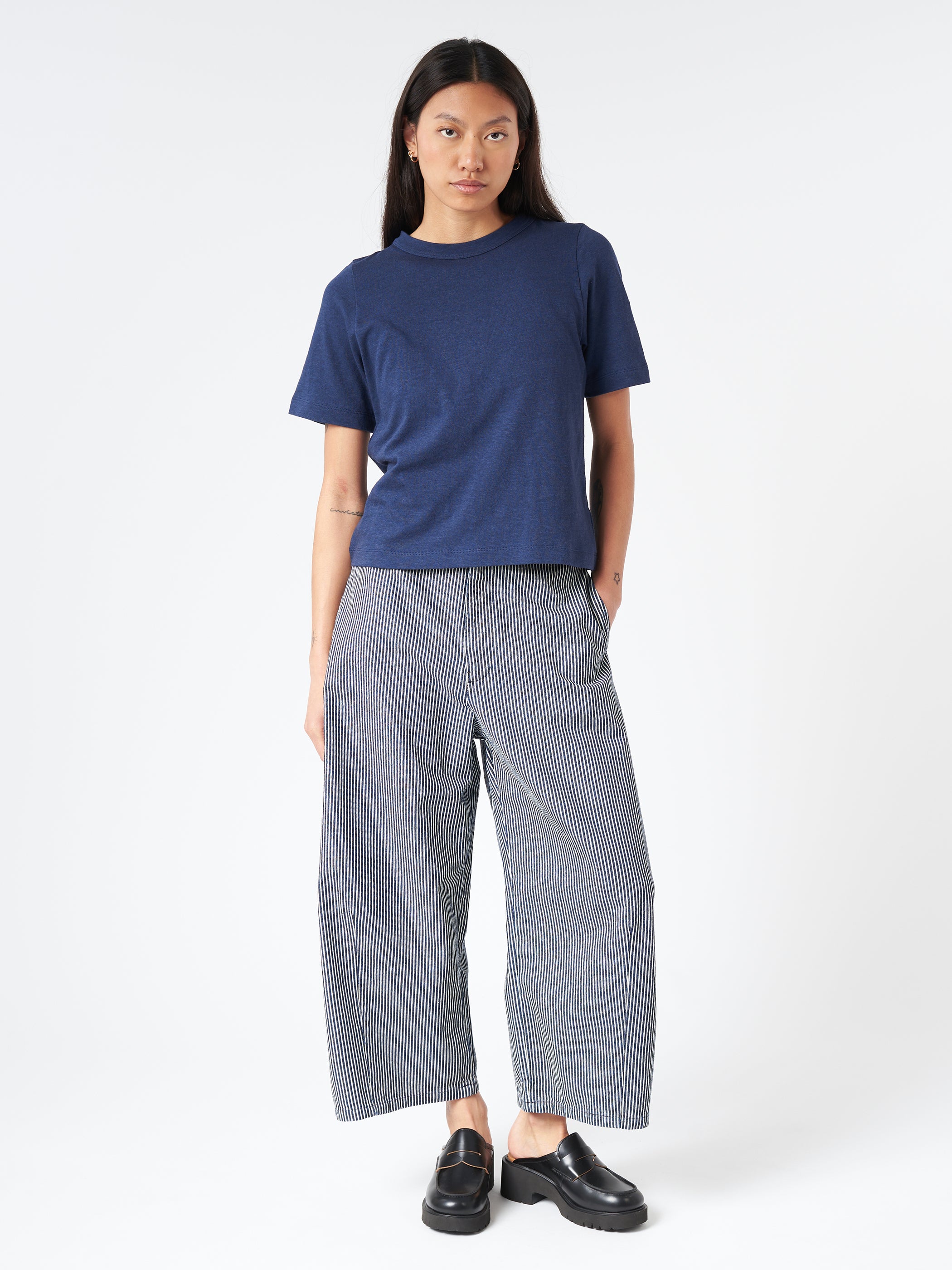 Linen Jayne T-Shirt
