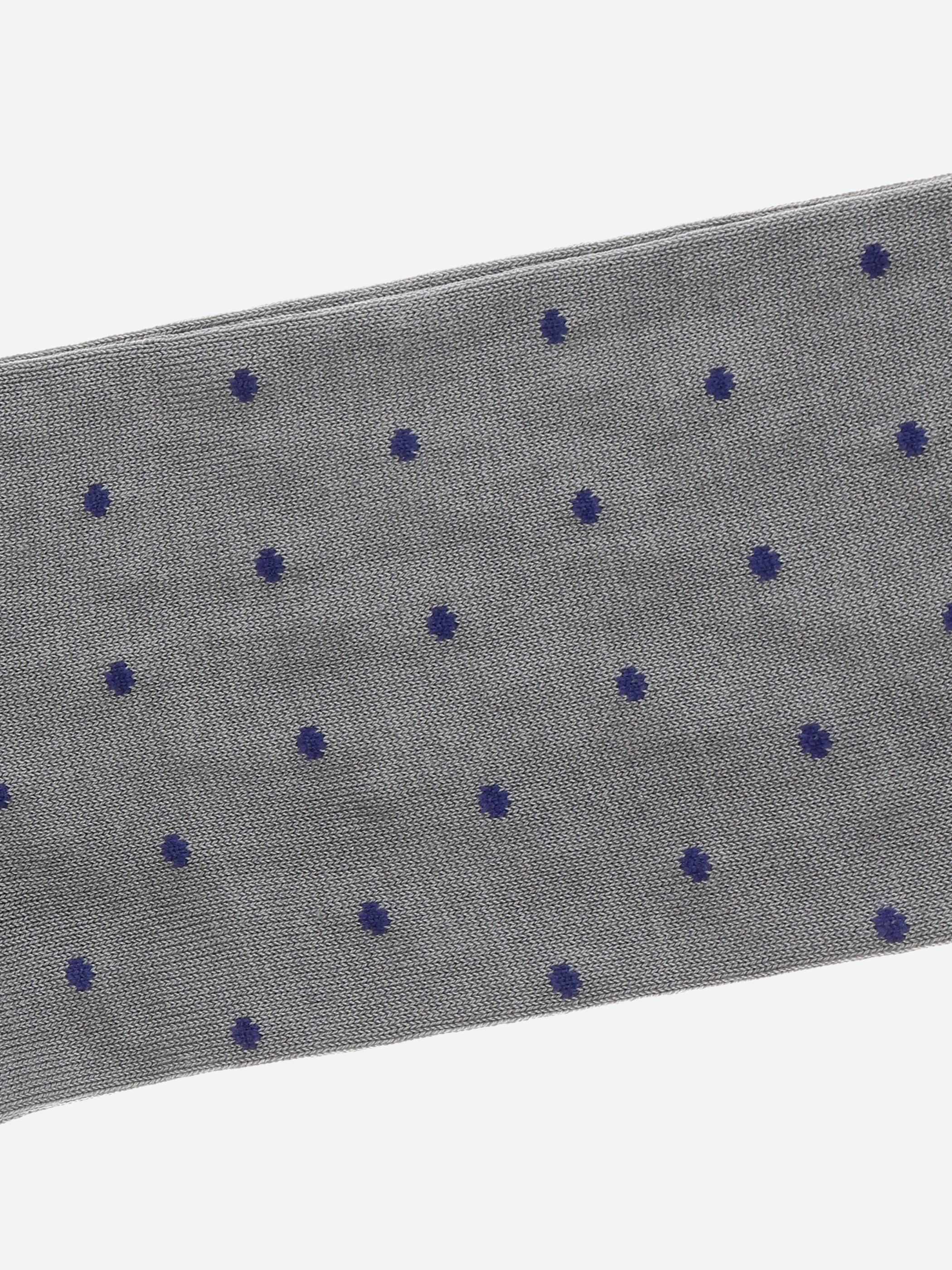 St. Tropez Polka Dot Socks