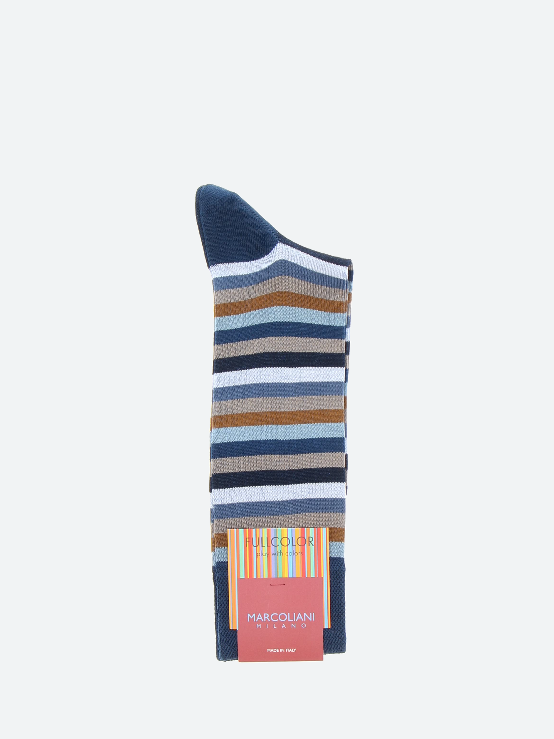 Rainbow Stripe Sock