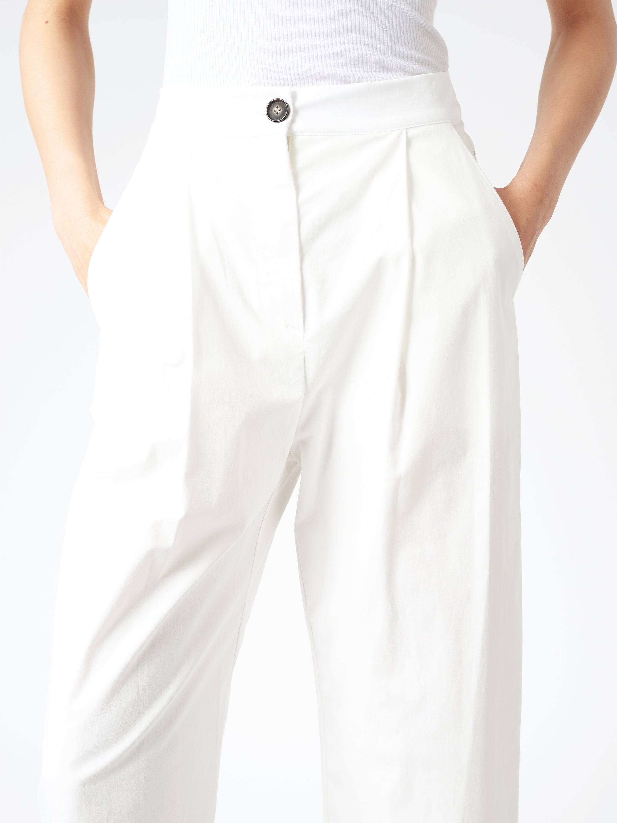 Pleated Trouser