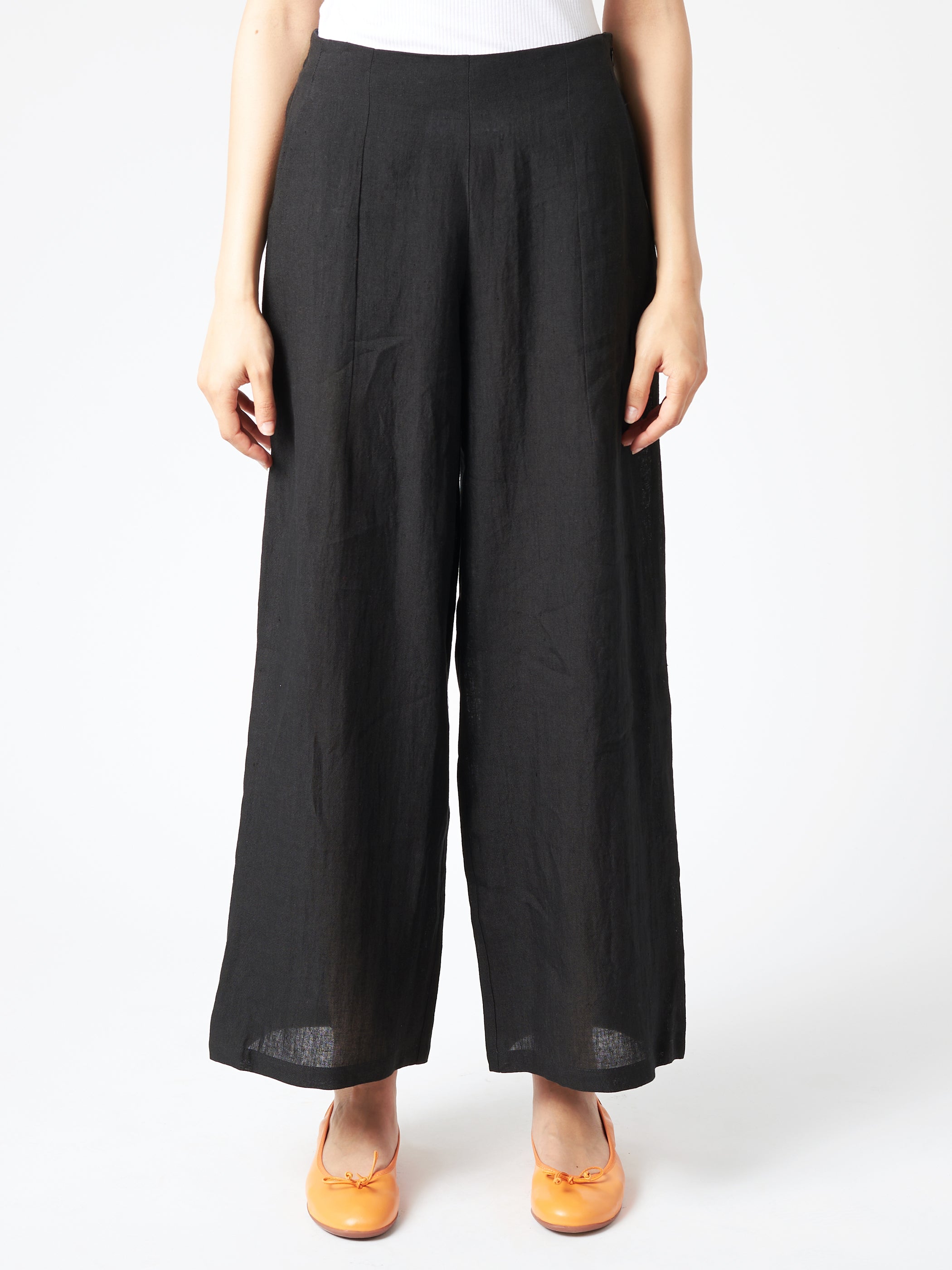 Elastic Trousers