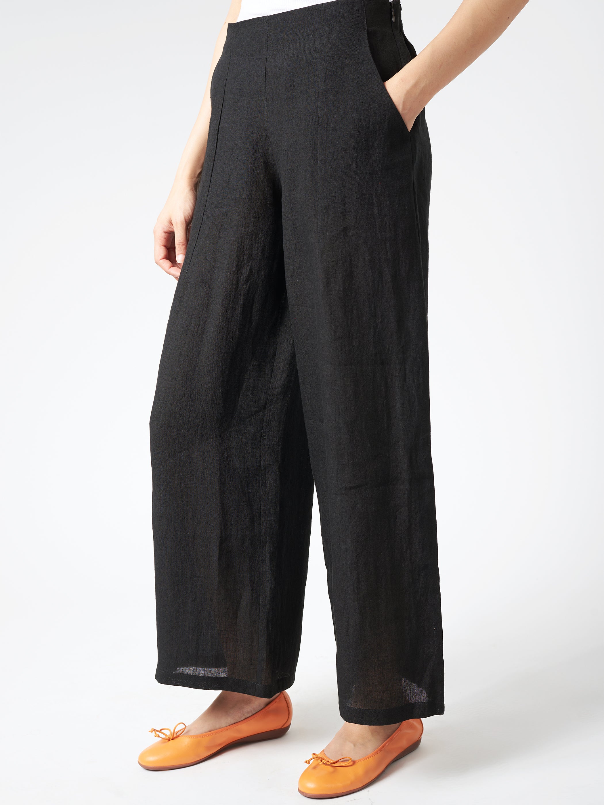 Elastic Trousers