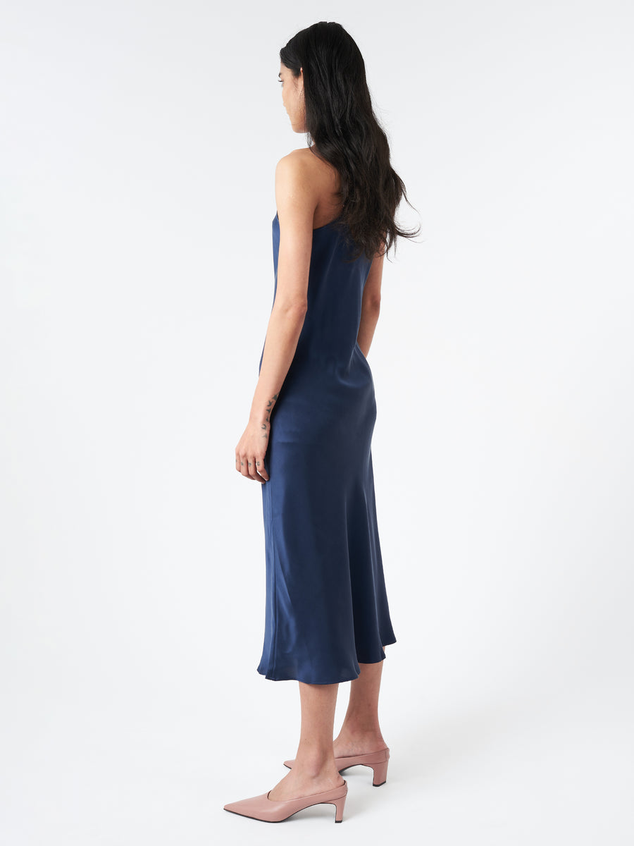 SILK LAUNDRY - 90s Slip Dress in Midnight gravitypope SILK LAUNDRY - 90s Slip Dress in Midnight gravitypope