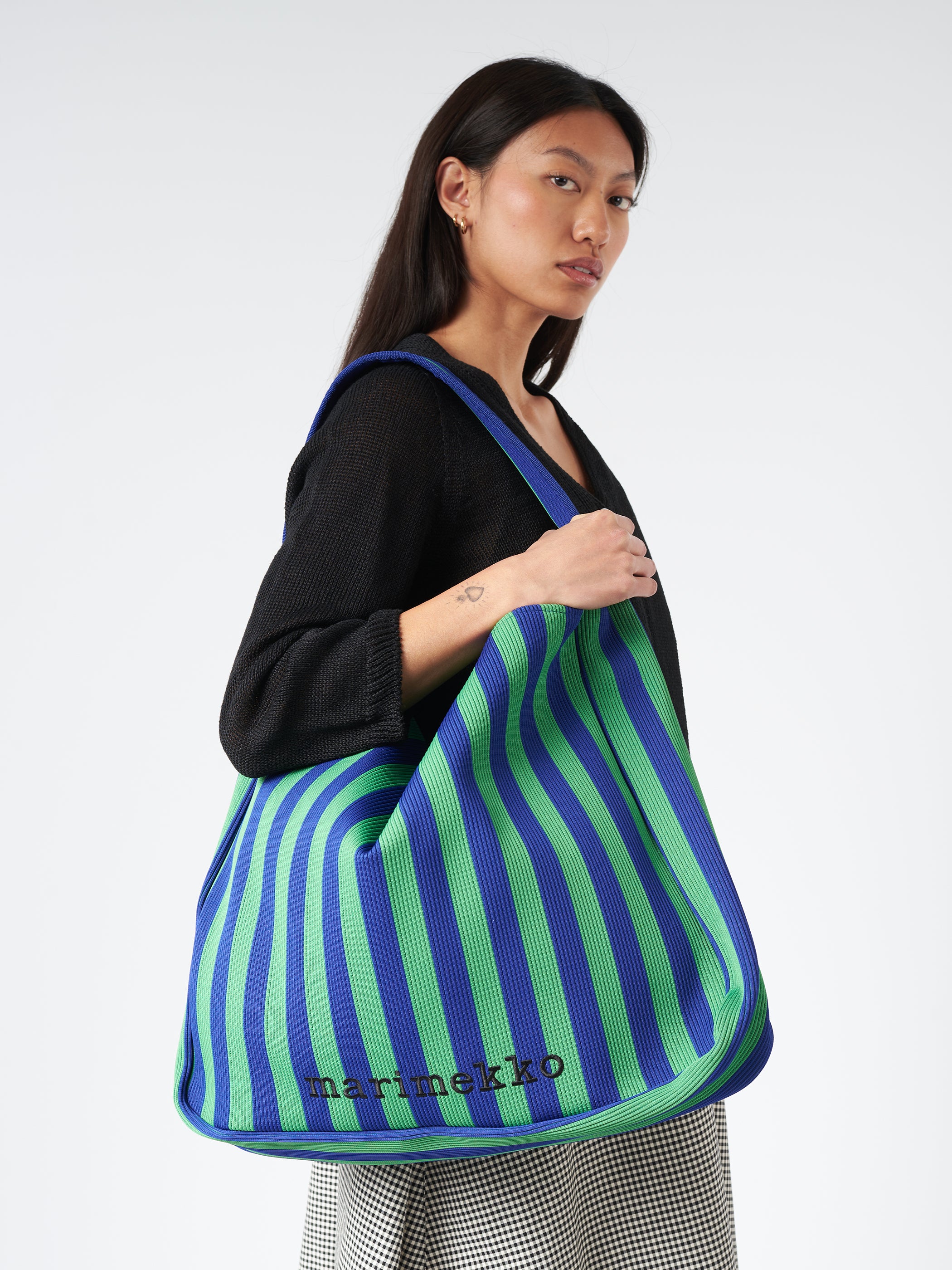 Merirosvo Large Knitted Bag