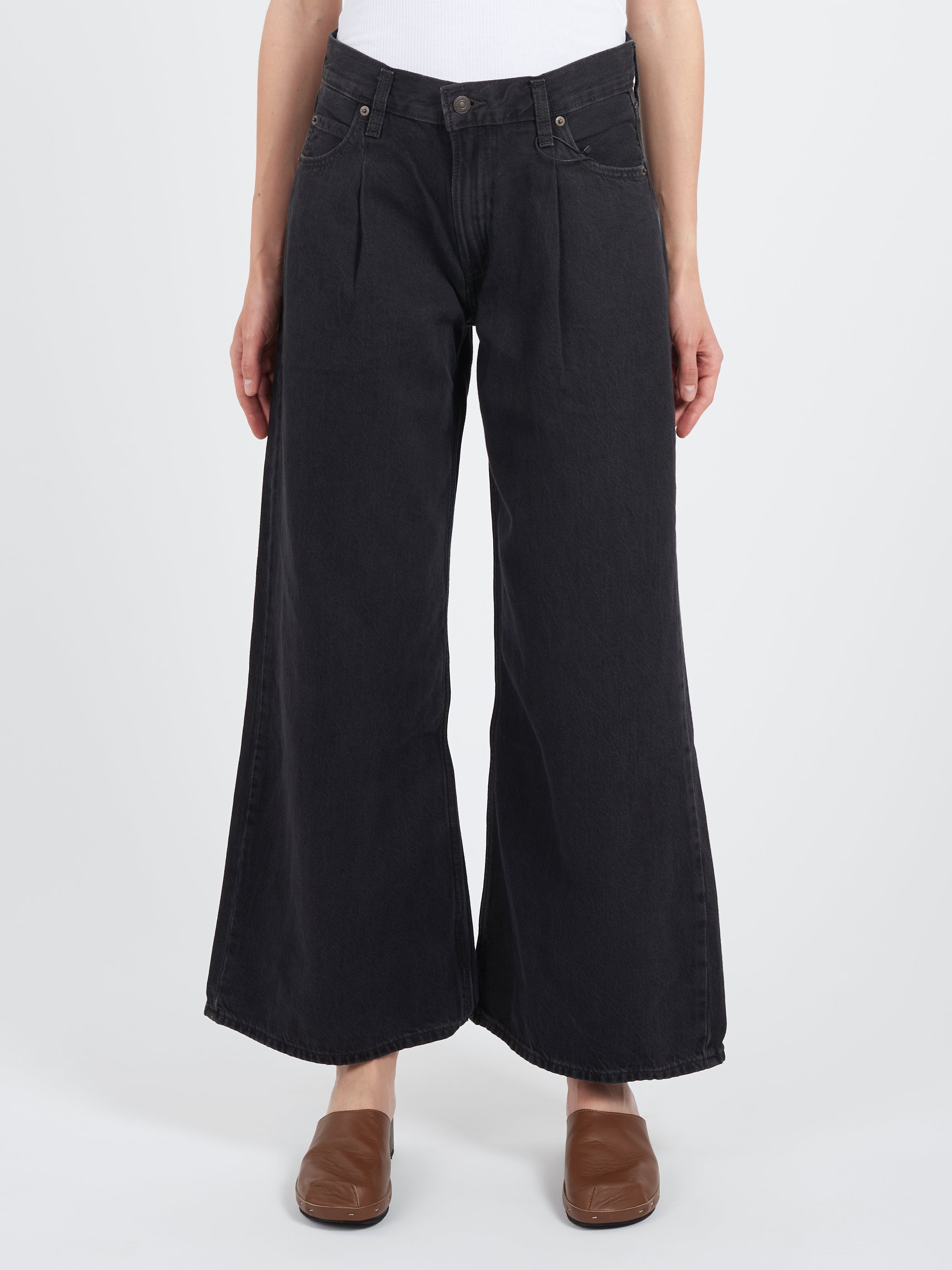 Baggy Dad Wide Leg