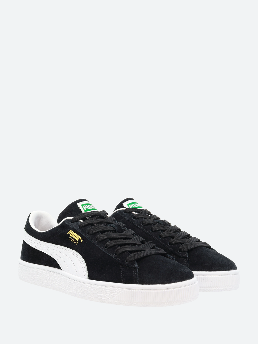 PUMA Suede Classics XXI in Black and White – gravitypope