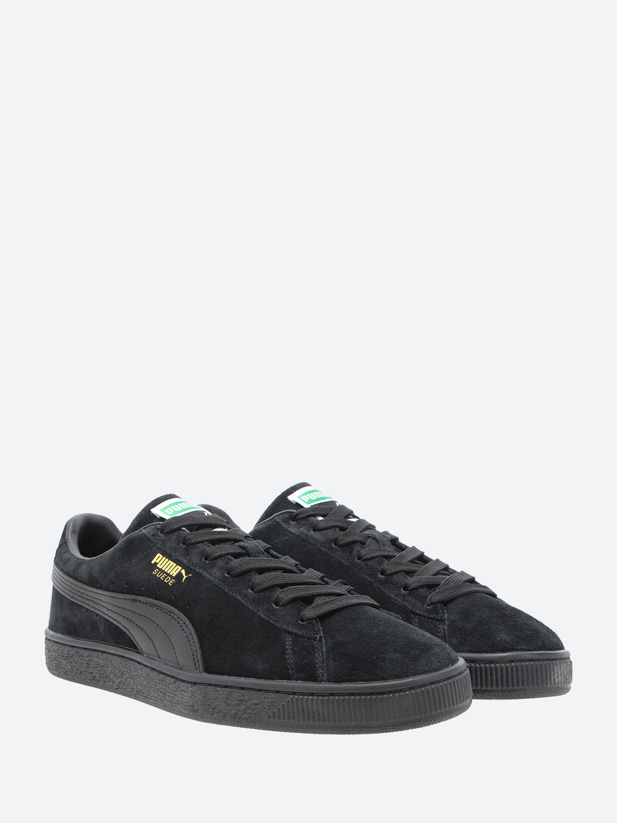 靴 PUMA SUEDE CLASSIC SWP MIJ PUMA Suede Xl Leather Lace Up Mens Blue Sneakers Casual