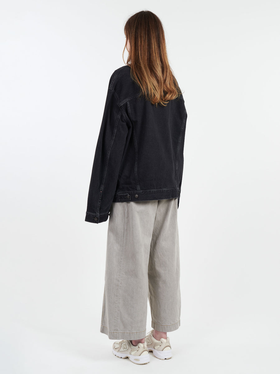 Acne Studios - Robert U Vintage Black Denim Jacket – gravitypope