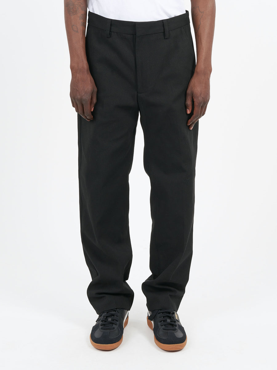 Acne Studios Ayonne Cotton Mix Twill Pants in Black – gravitypope