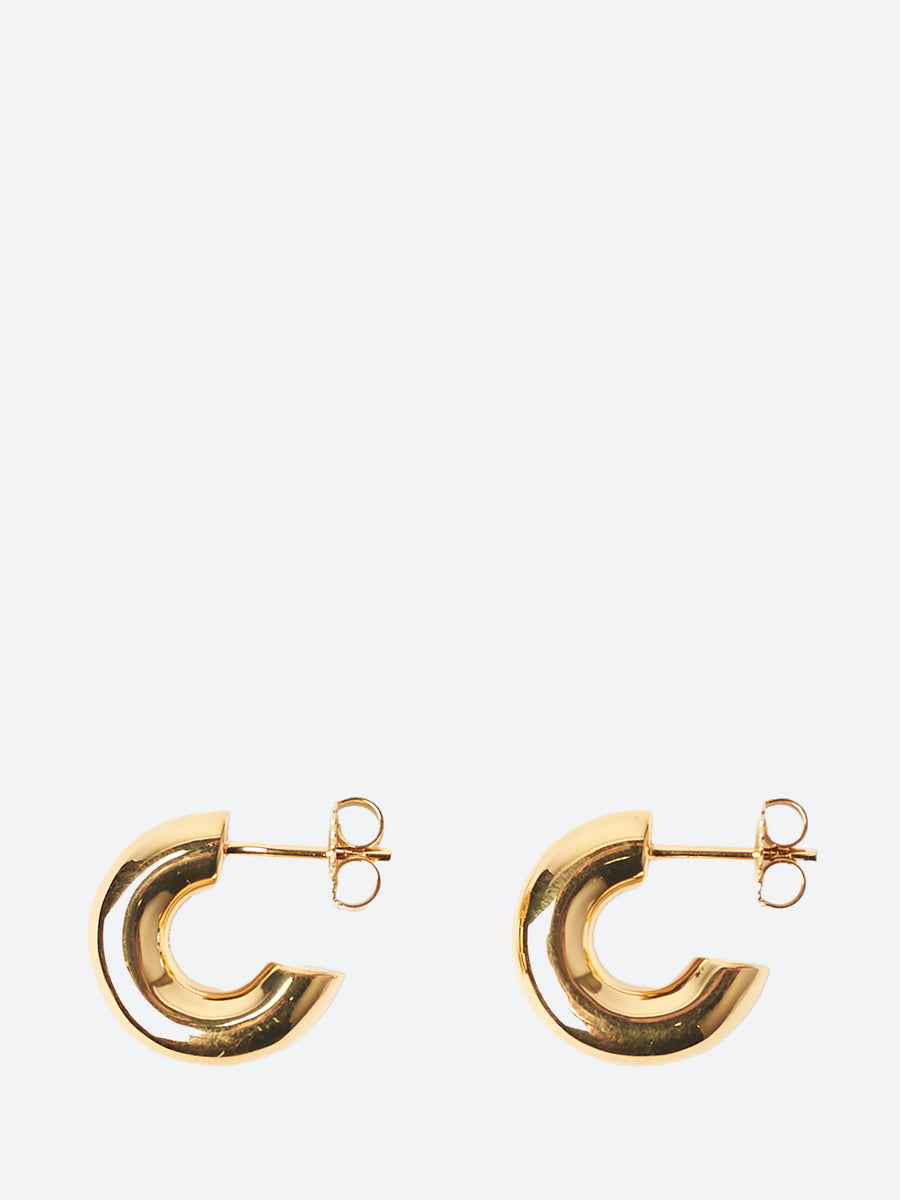 Maria Black - Tempelhofer Hoops in Gold – gravitypope