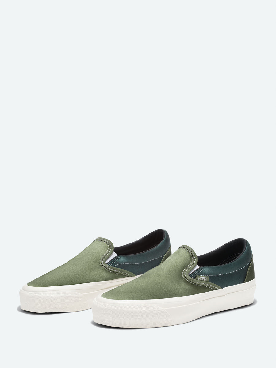 Vans - Slip-On Reissue 98 LX in Loden Green – gravitypope