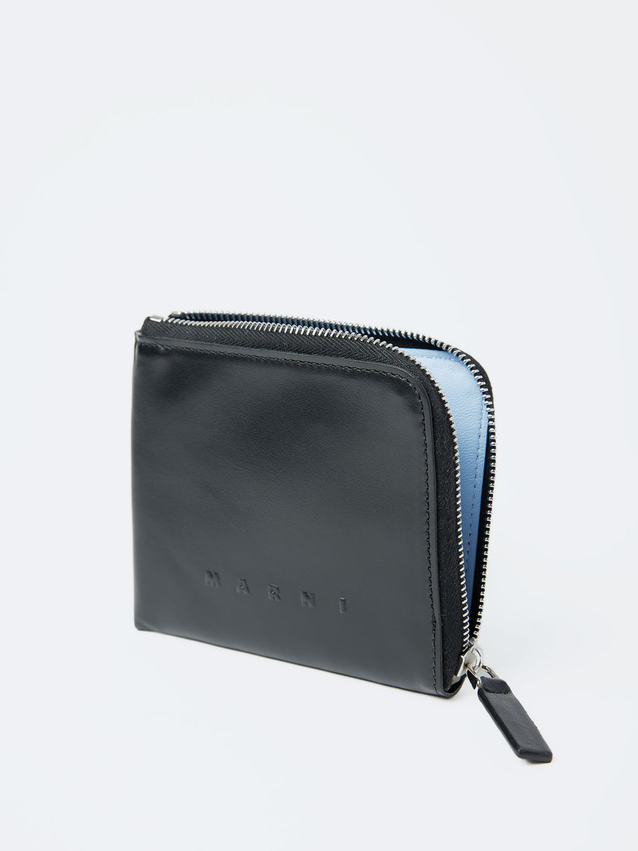 Marni - Zip Around Wallet in Black – gravitypope
