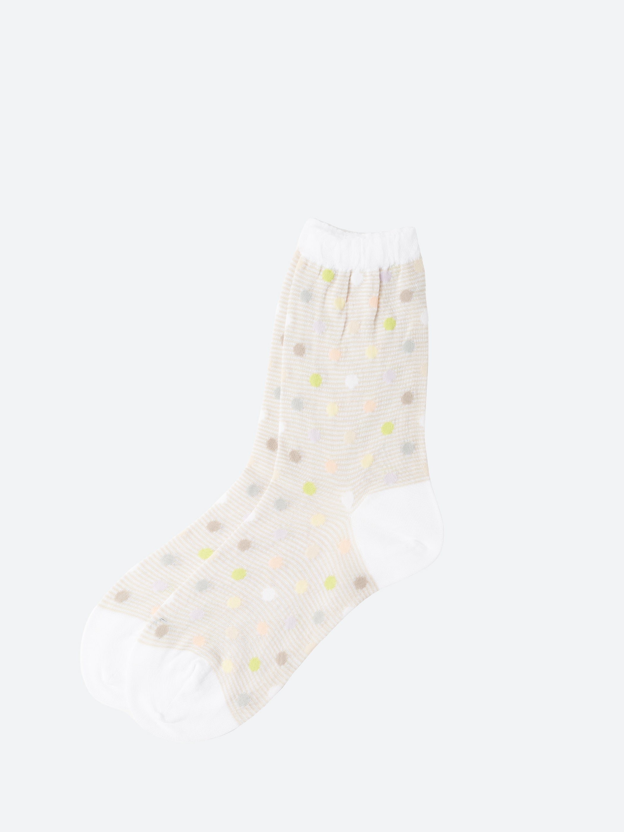 Candy Dots Crew Sock