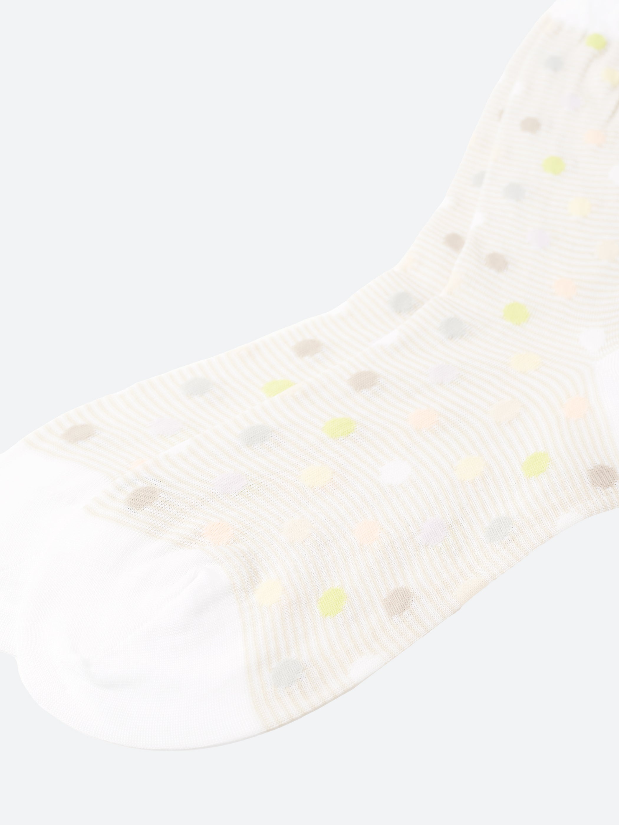 Candy Dots Crew Sock
