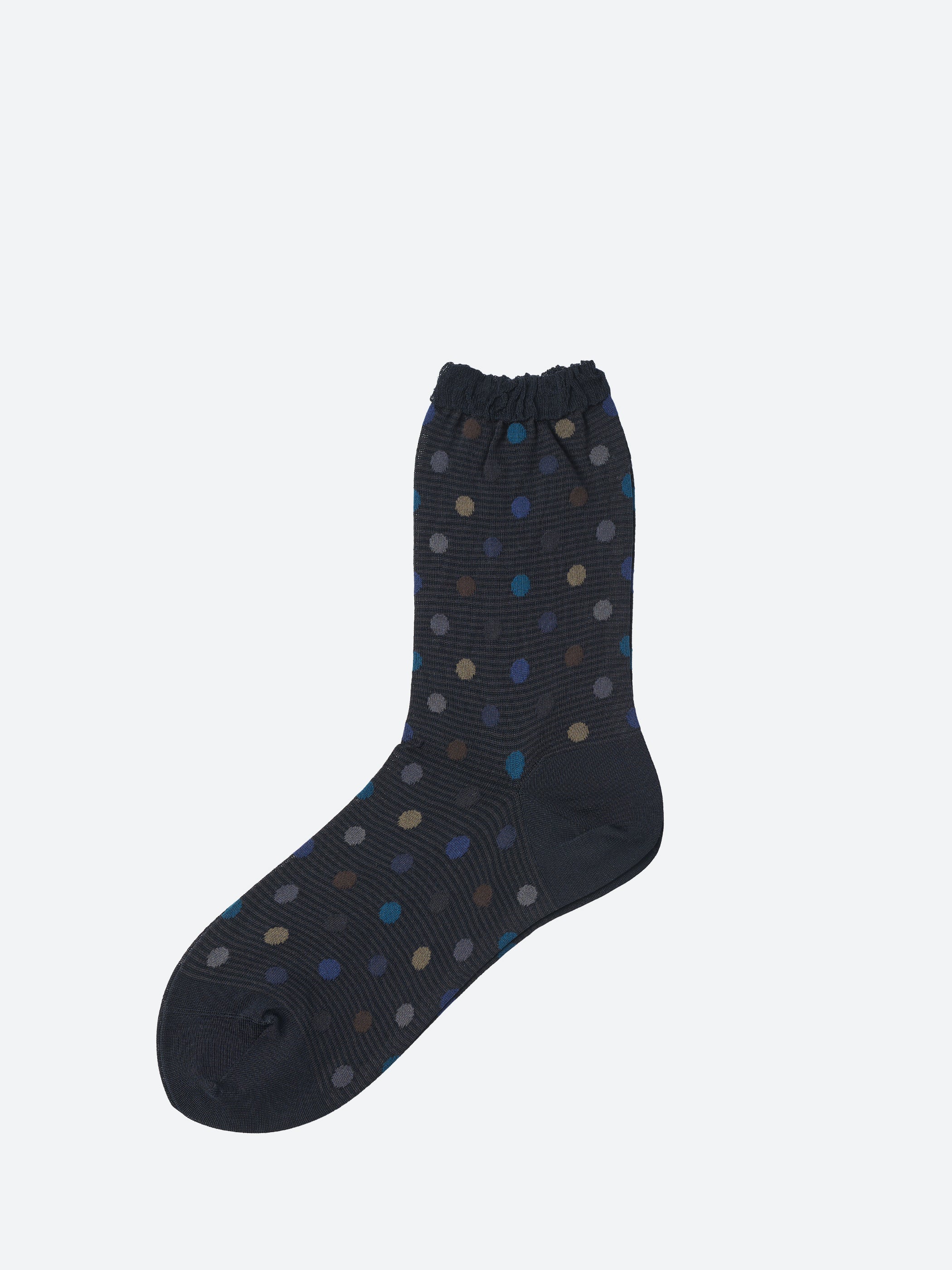 Candy Dots Crew Sock