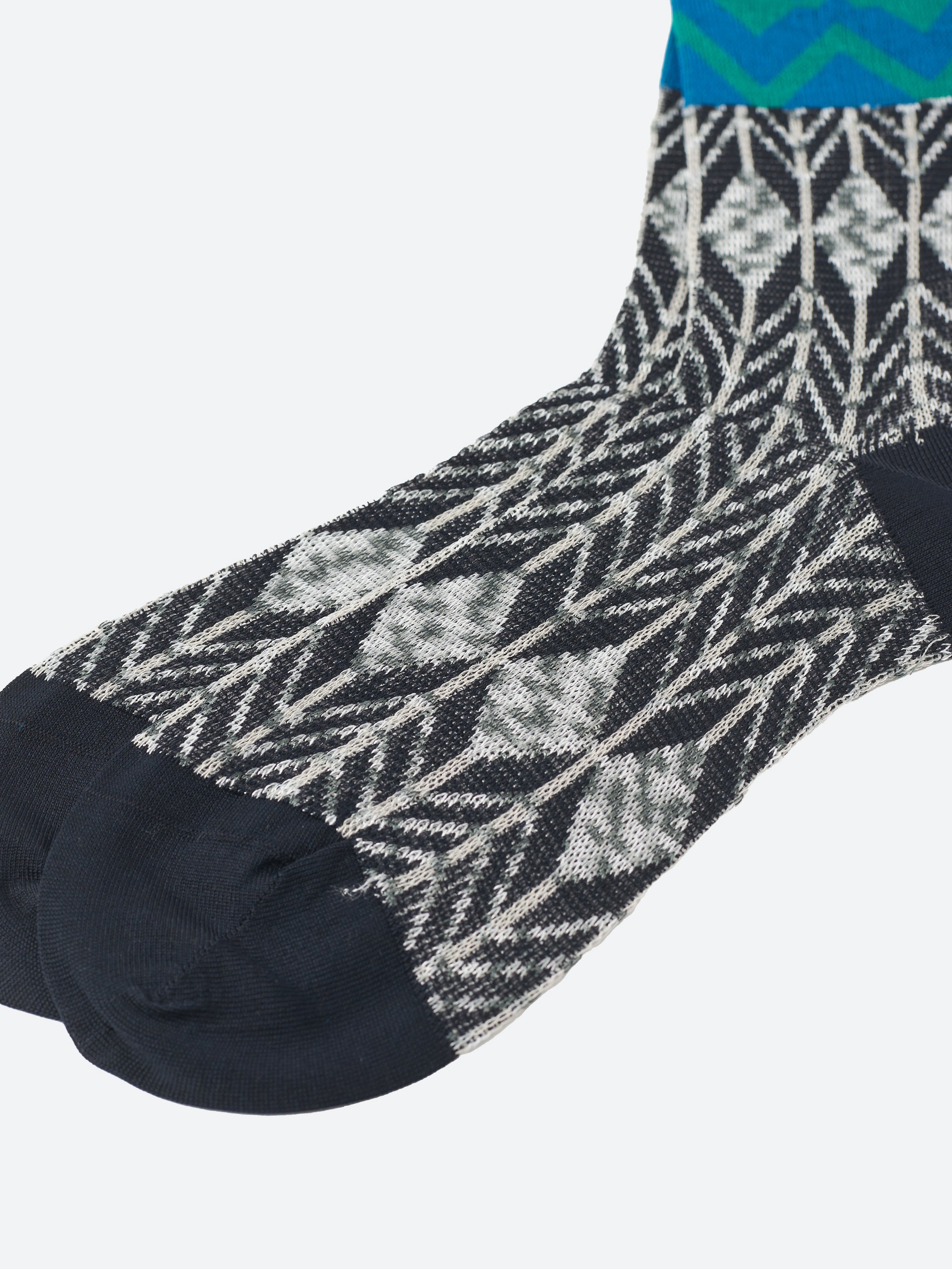 Melange Crew Sock