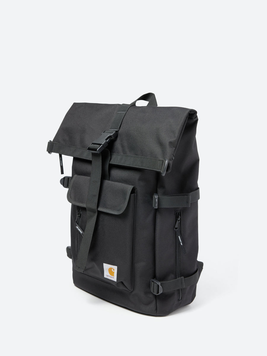 Carhartt WIP - Philis Backpack in Black – gravitypope