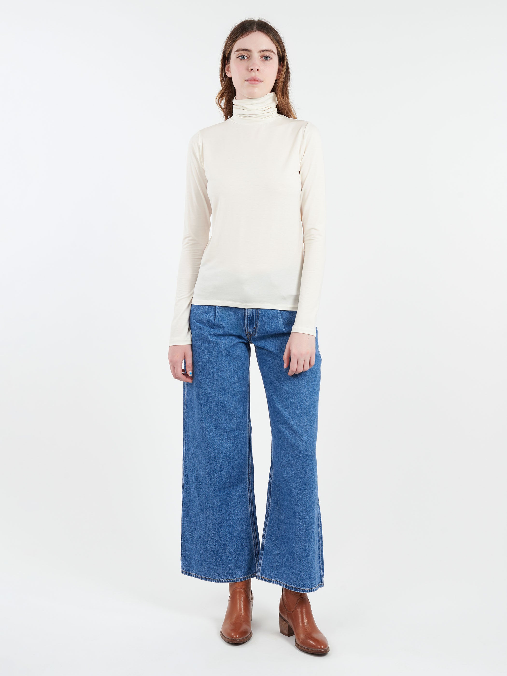 Turtleneck Tee