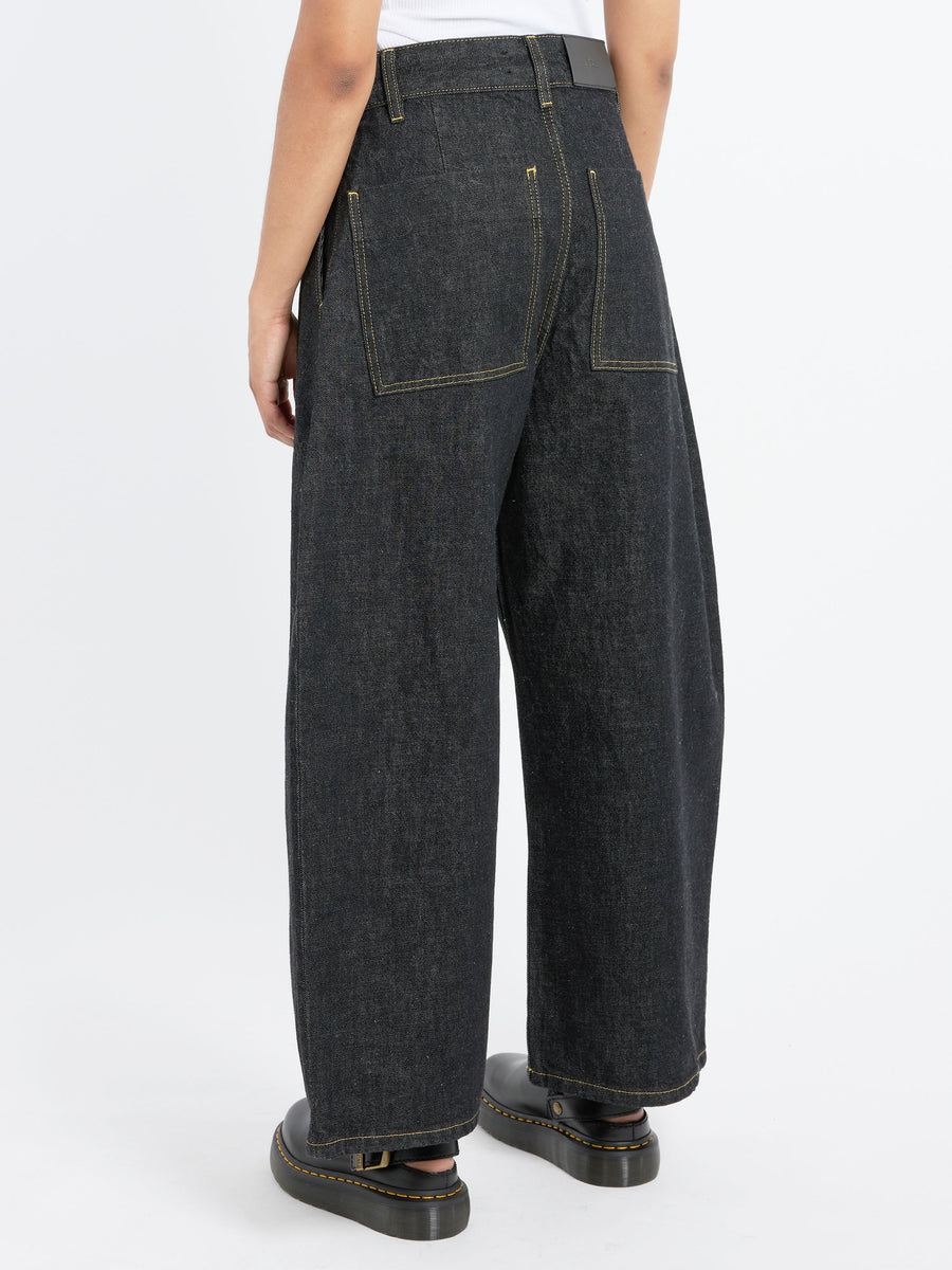 Studio Nicholson - Chalco Pant in Black Denim – gravitypope