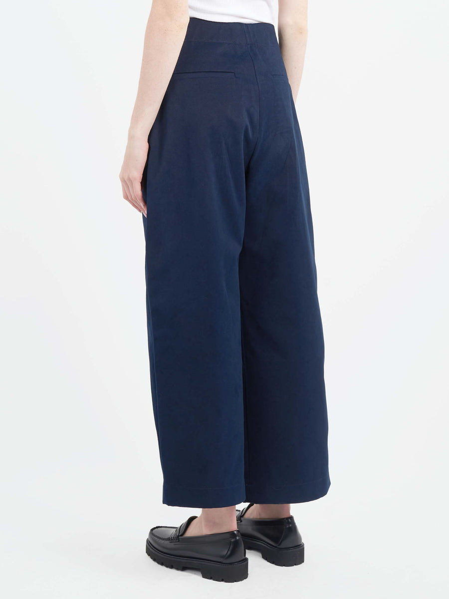 Studio Nicholson - Dordoni Pant in Darkest Navy – gravitypope